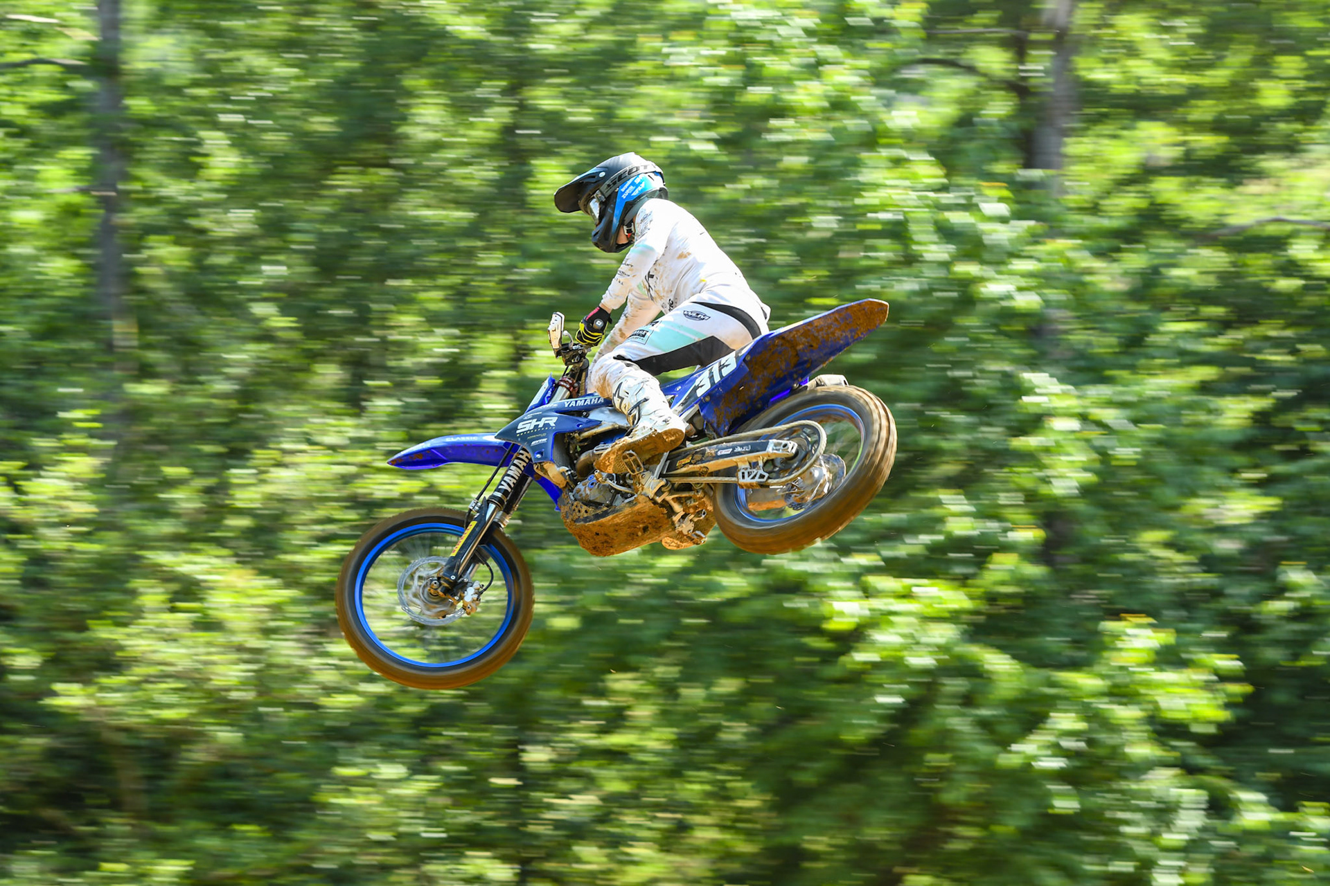 Polak Petr, SHR Motorsports, Yamaha;ADAC MX Masters Bielstein. Samstag 17.06.2023