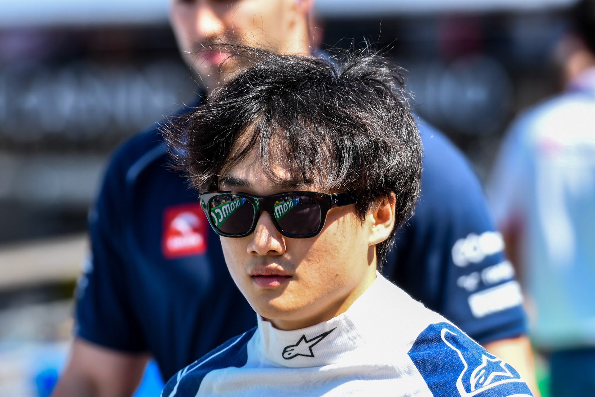 Yuki Tsunoda (JPN) Scuderia Alpha Tauri; Formel 1 GP Monaco. Samstag 27.05.2023
