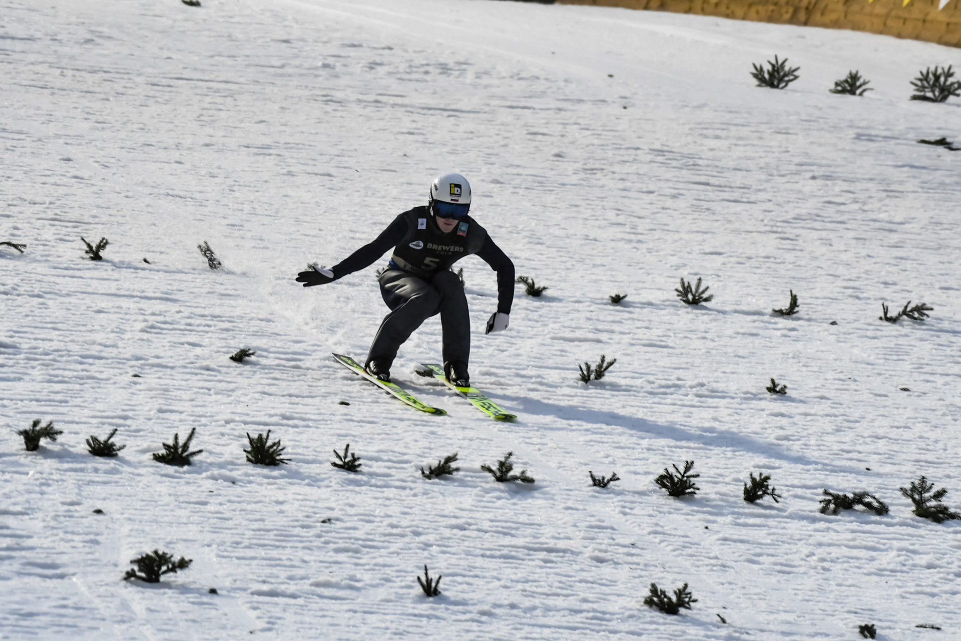 Mikhail Maksimochkin (RUS) Sdushor CSP N. Novgorod Dinamo; FIS Skisprung Weltcup 2022 Willingen am 29.01.2022