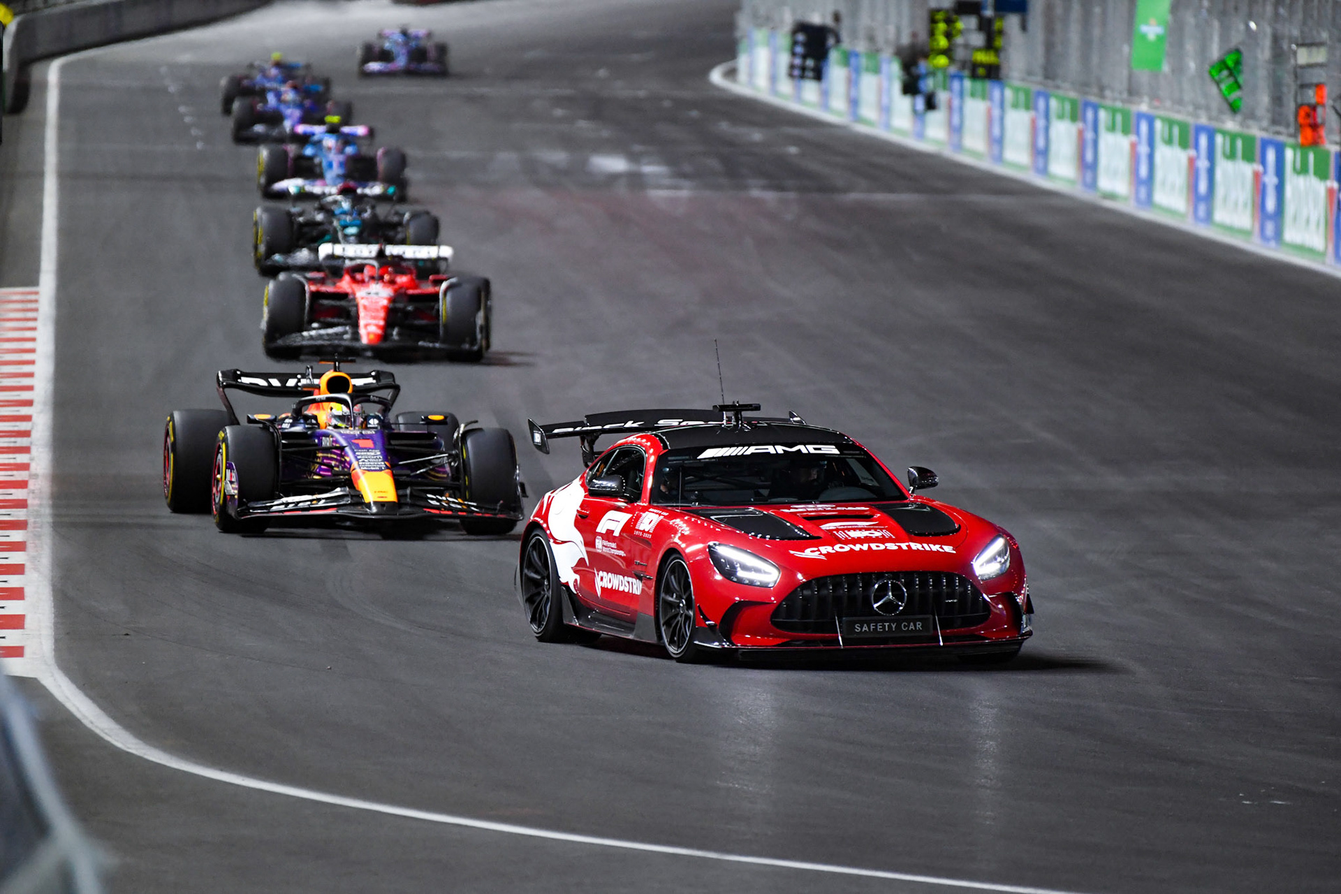 Safetycar; Formel 1 GP USA Las Vegas. Sonntag 19.11.2023