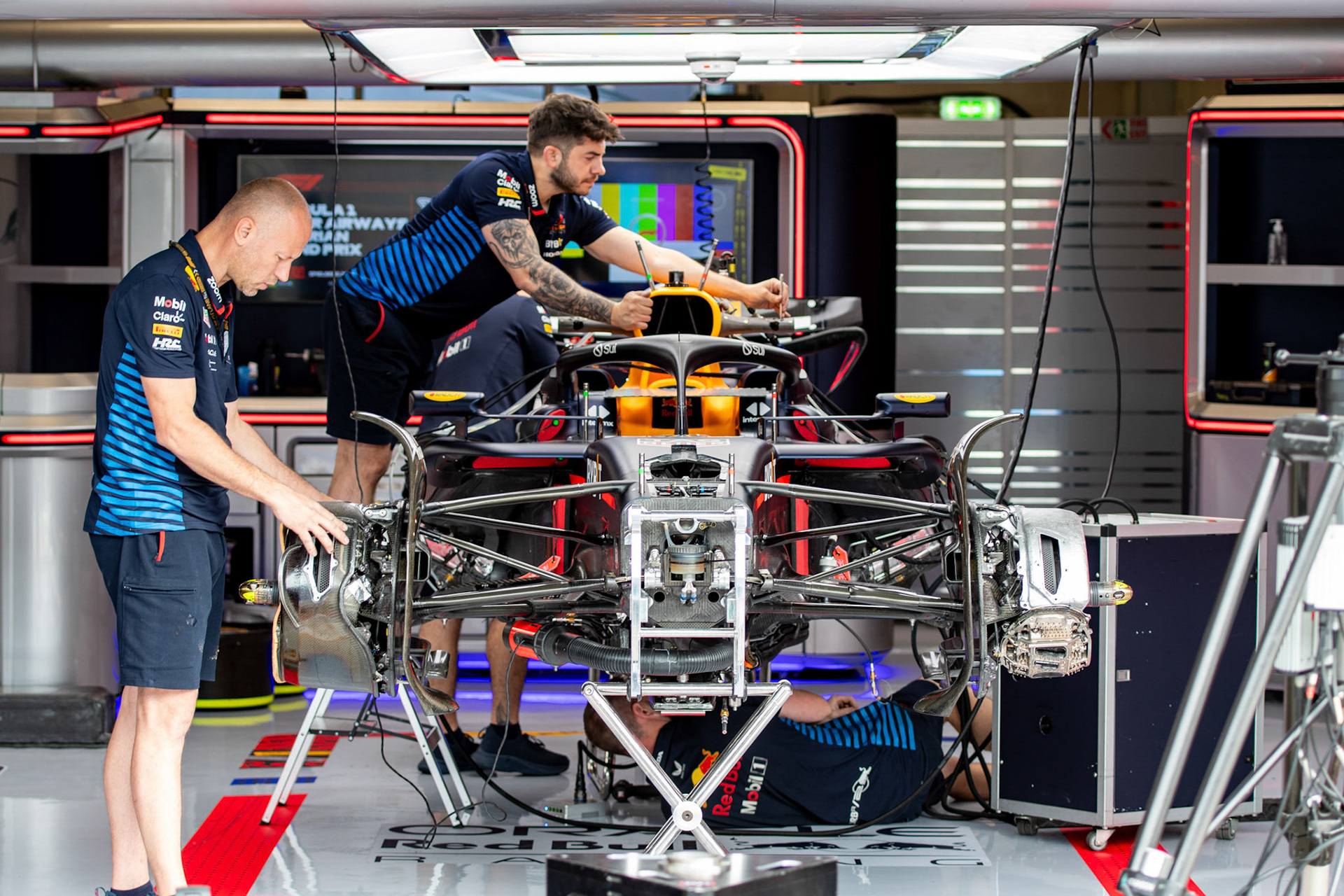 Oracle Red Bull Racing;Formel 1 GP Austria / Österreich. Donnerstag, 27.06.2024