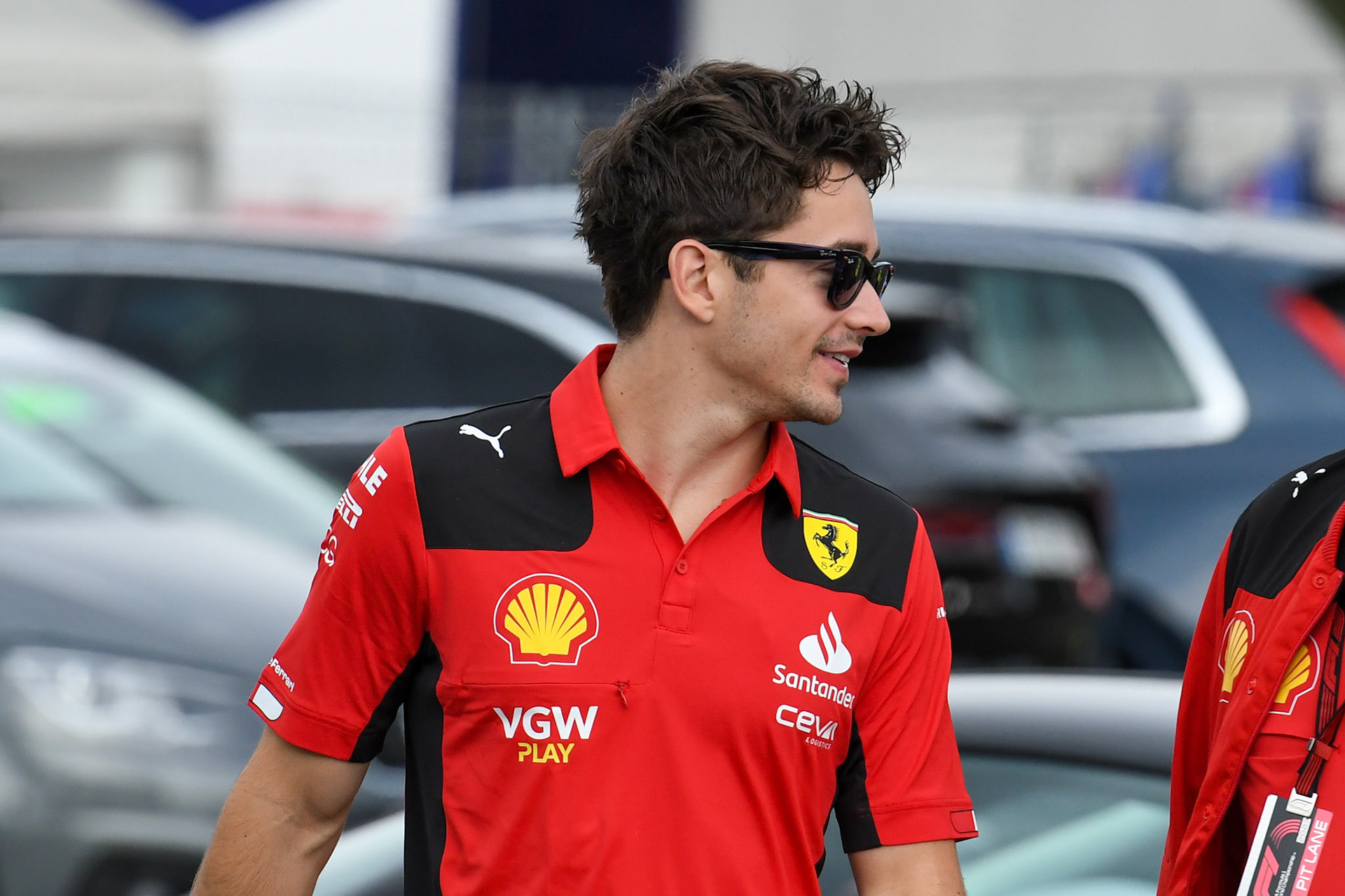Charles Leclerc (MCO) Scuderia Ferrari;Formel 1 GP Barcelona. Donnerstag 01.06.2023