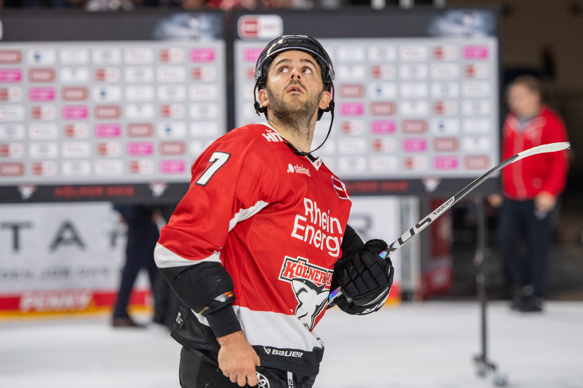 Nicholas Bailen; DEL Kölner Haie - Augsburger Panther, 03.10.2023