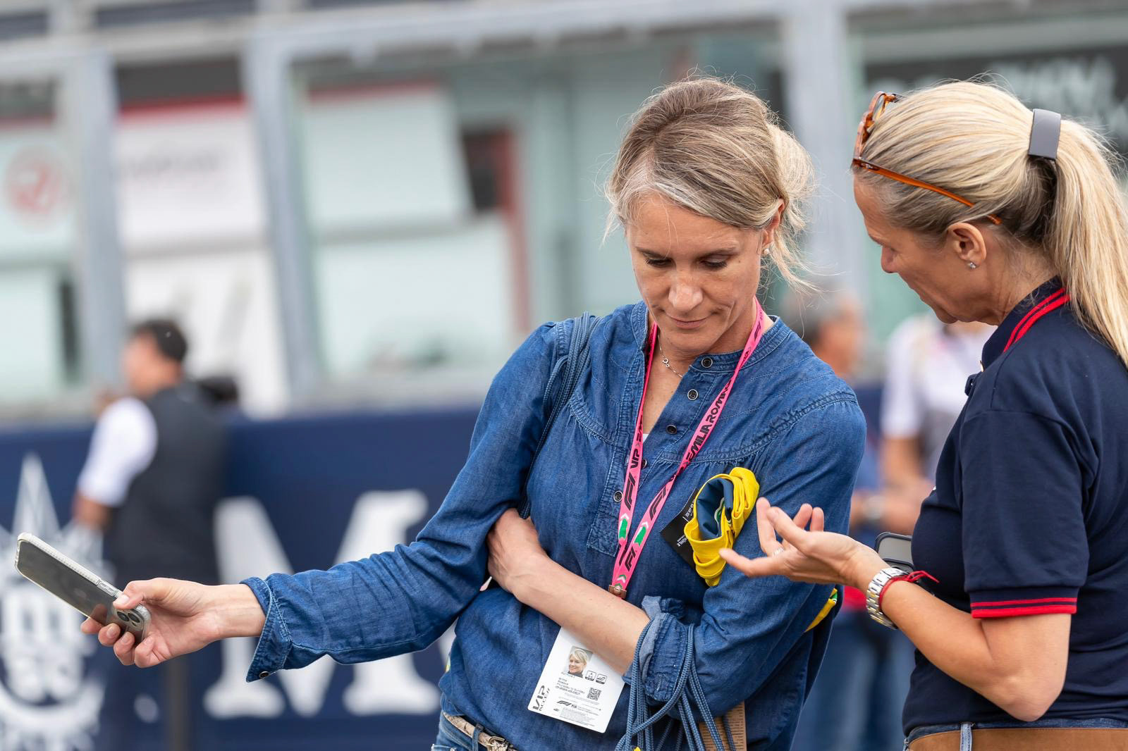 Britta Röske; F1 GP Imola / Italien Donnerstag, 16.05.2024