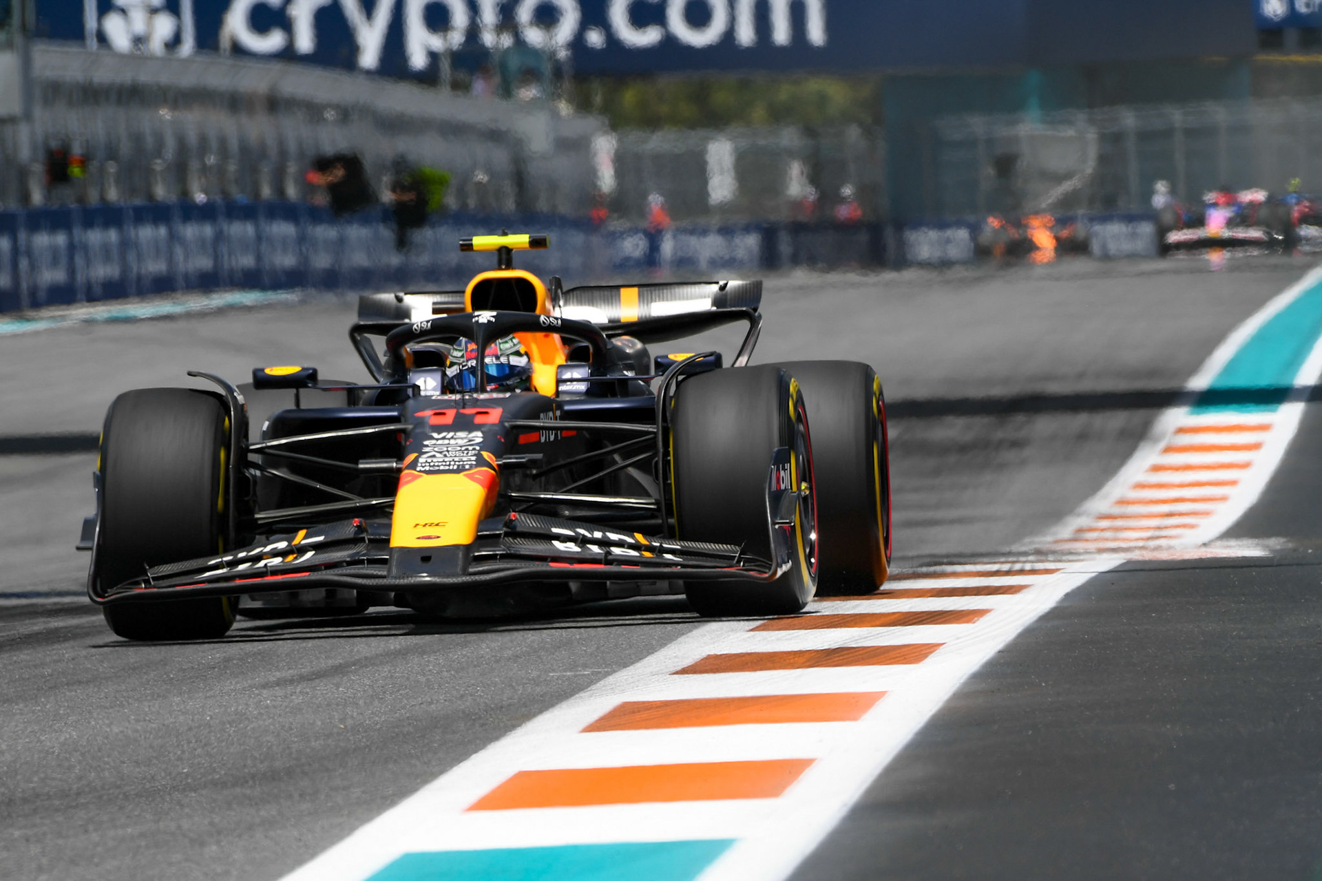 Sergio Perez #11, Oracle Red Bull Racing; Formel 1 GP Miami / USA. 05.05.2024
