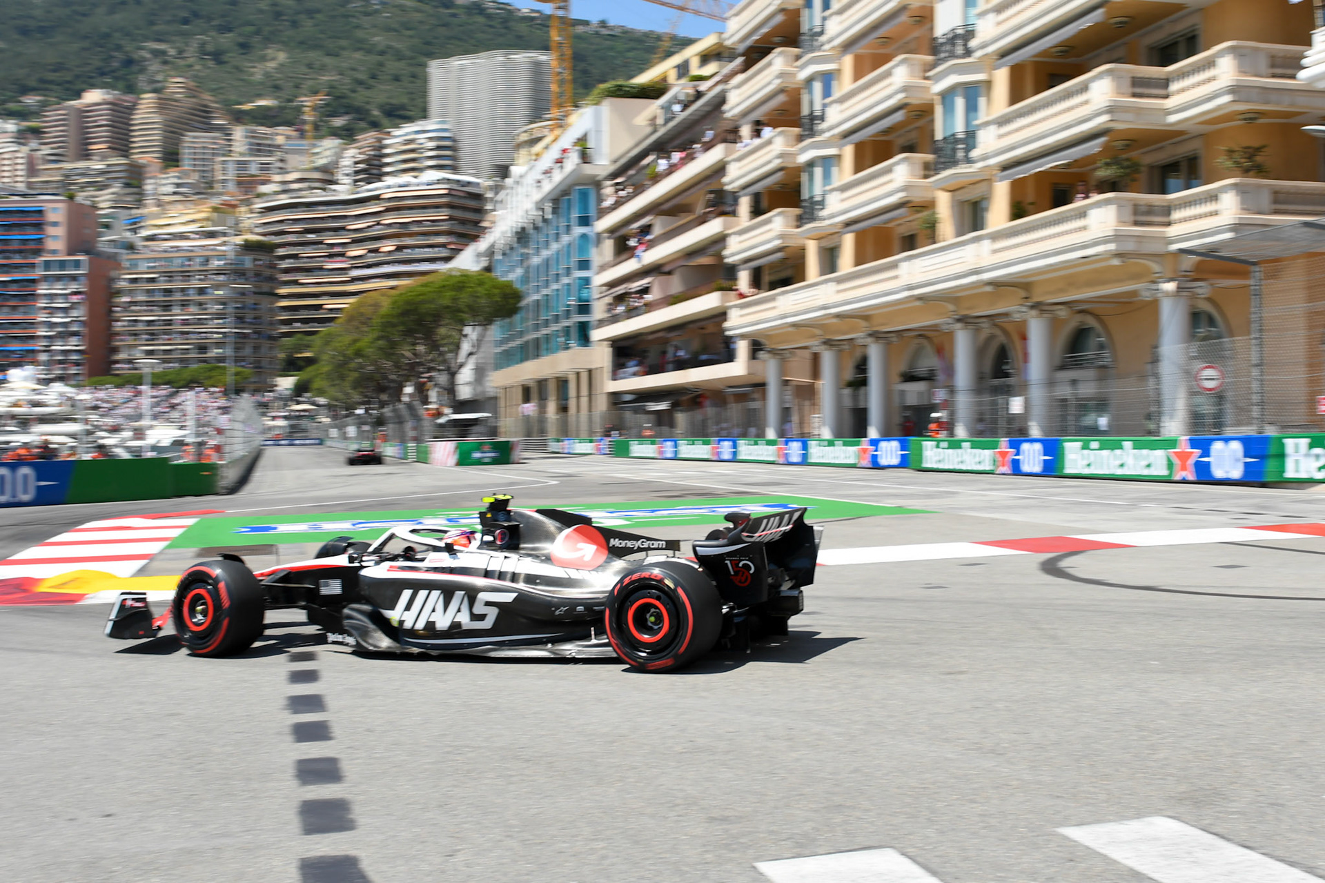Nico Hülkenberg (GER) Haas F1 Team; Formel 1 GP Monaco. Samstag 27.05.2023