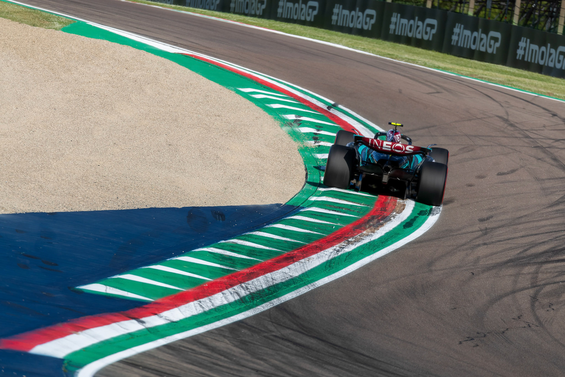 Lewis Hamilton #44, Mercedes-AMG Petronas F1 Team; F1 GP Imola / Italien Freitag, 17.05.2024