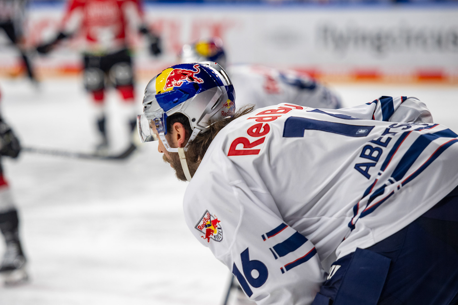 Konrad Abeltshauser; DEL Kölner Haie - EHC Red Bull München, 27.10.2023