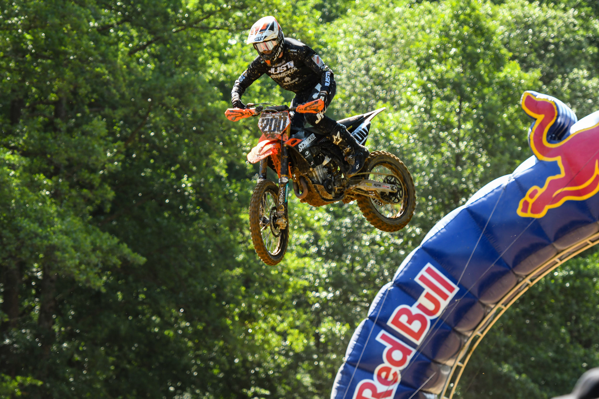 Abbing Dave, Schmicker Racing, KTM;ADAC MX Masters Bielstein. Samstag 17.06.2023