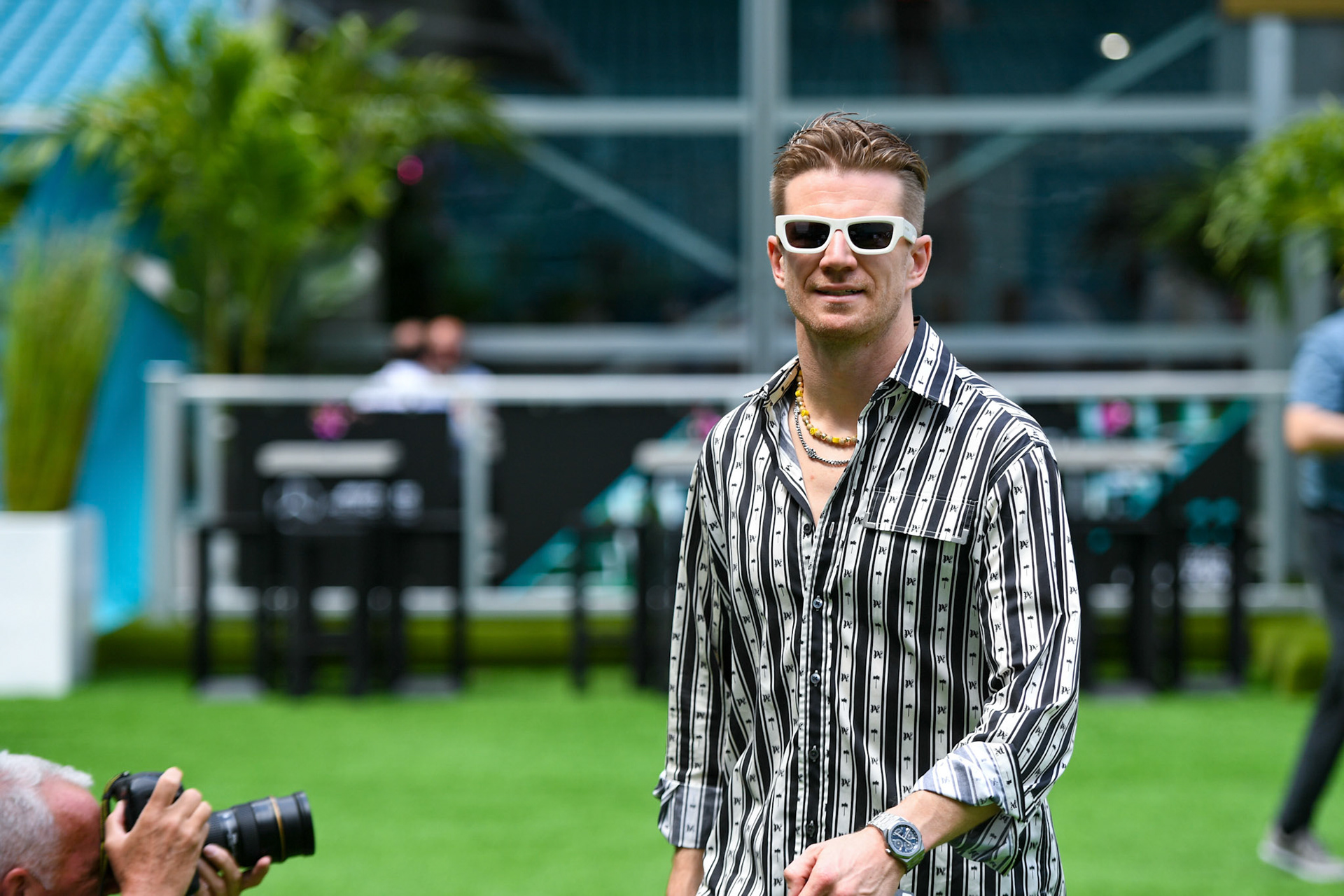 Nico Hülkenberg #27, MoneyGram Haas F1 Team; Formel 1 GP Miami / USA. 05.05.2024