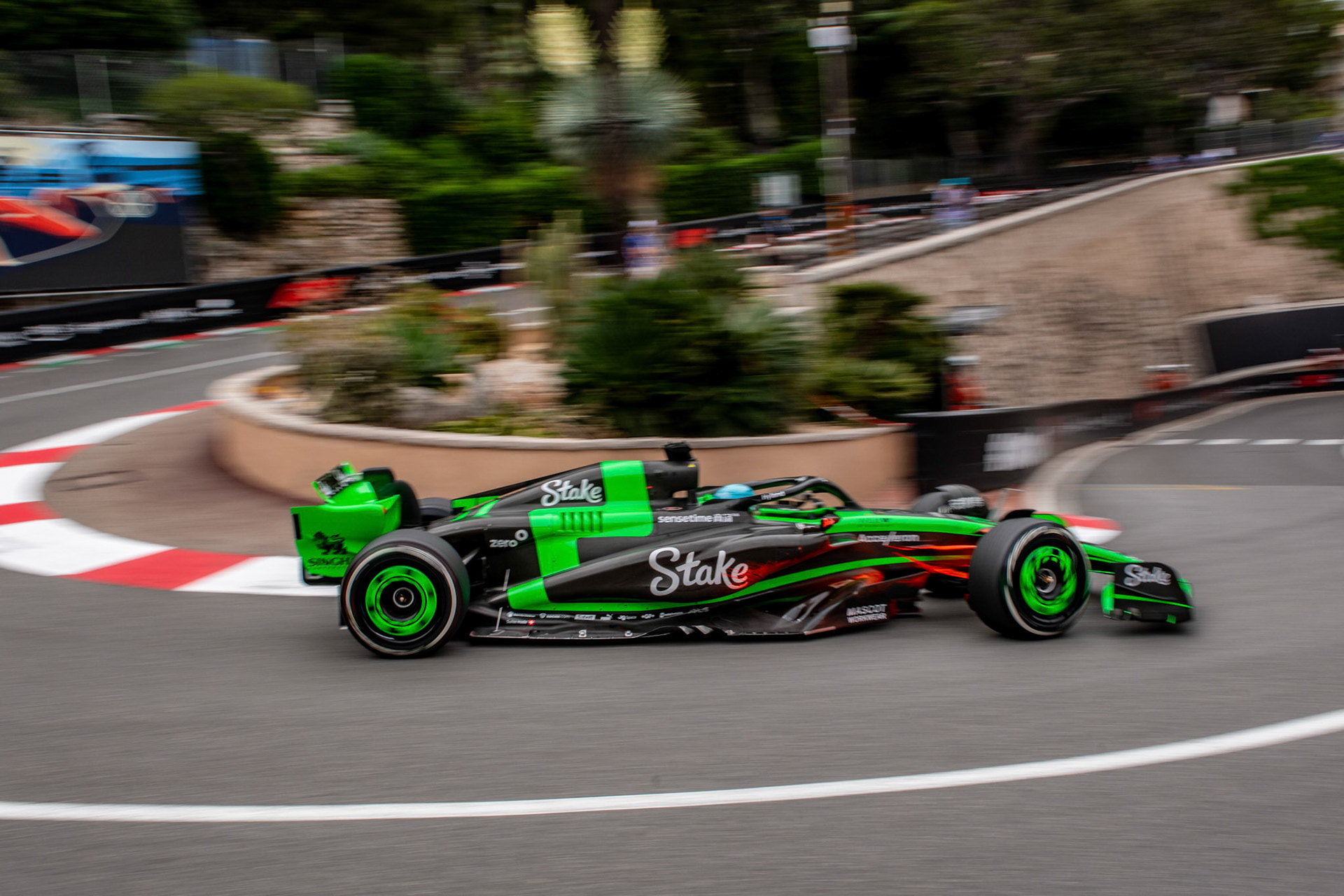 Valtteri Bottas #77, Stake F1 Team Kick Sauber; Formel1 GP Monaco Freitag, 24.05.2024