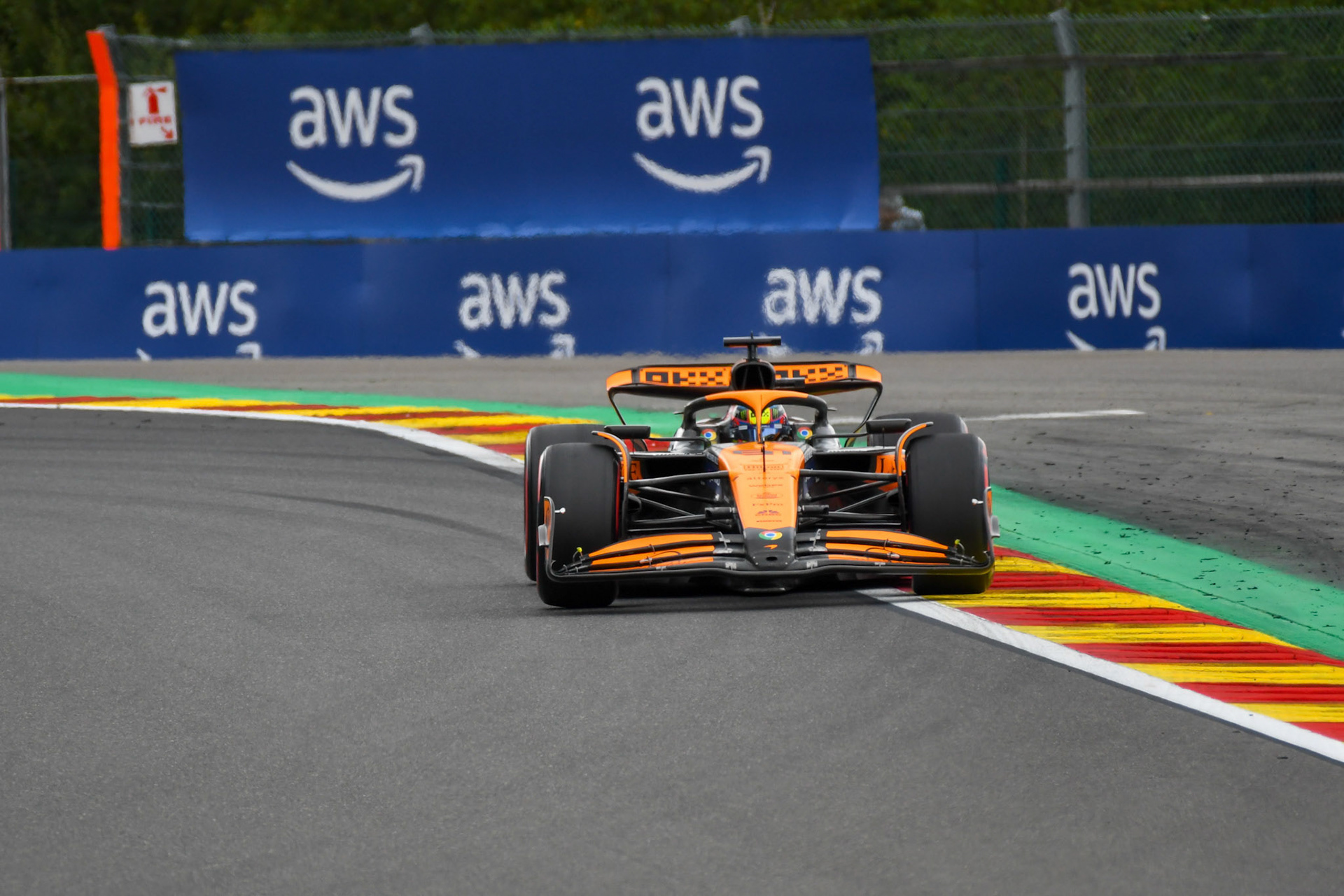 Oscar Piastri #81, McLaren Formula 1 Team;Formel 1 GP Spa / Belgien. Freitag, 26.07.2024