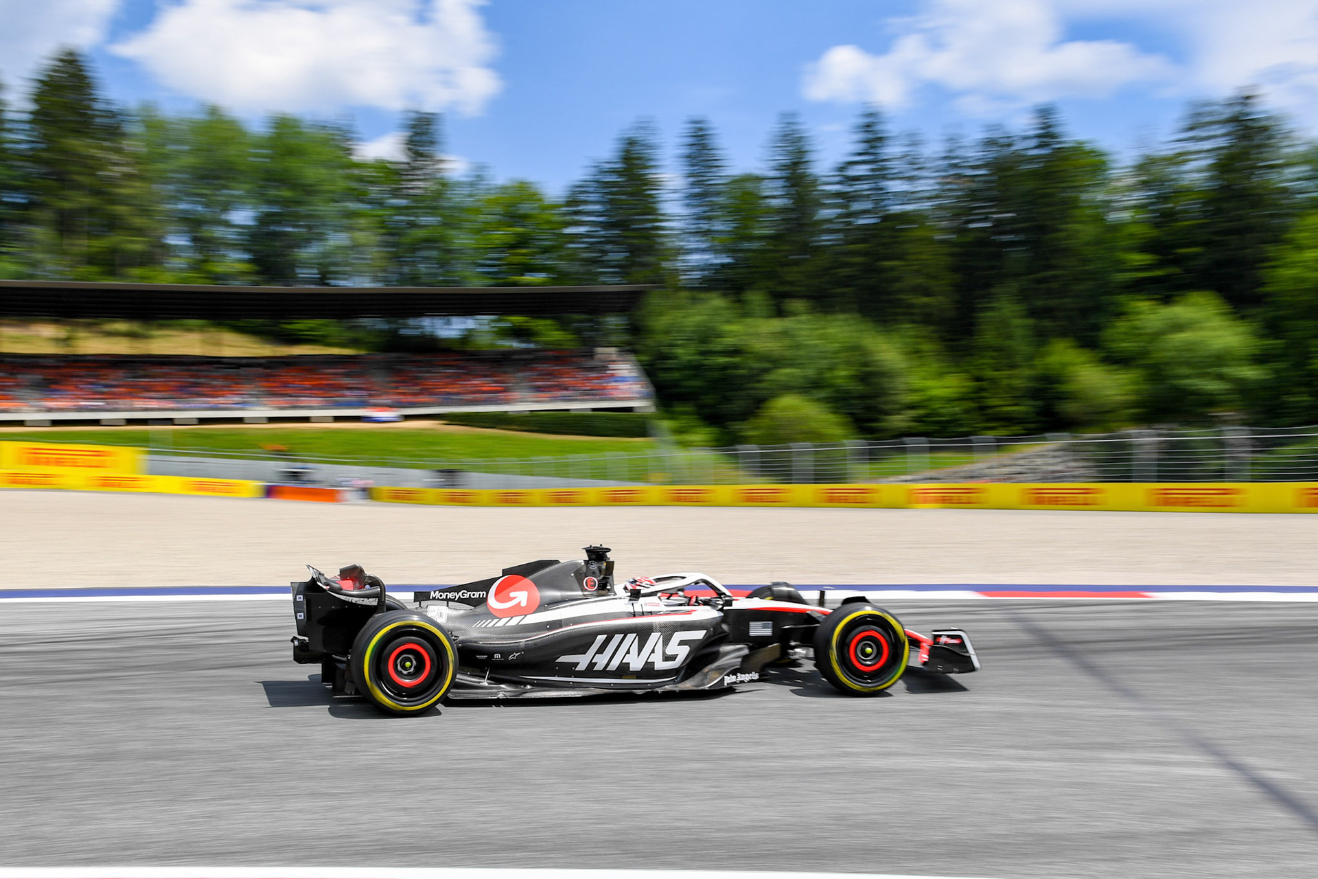 Kevin Magnussen (DEN) Haas F1 Team;Formel 1 GP Austria / Österreich. Freitag, 30.06.2023