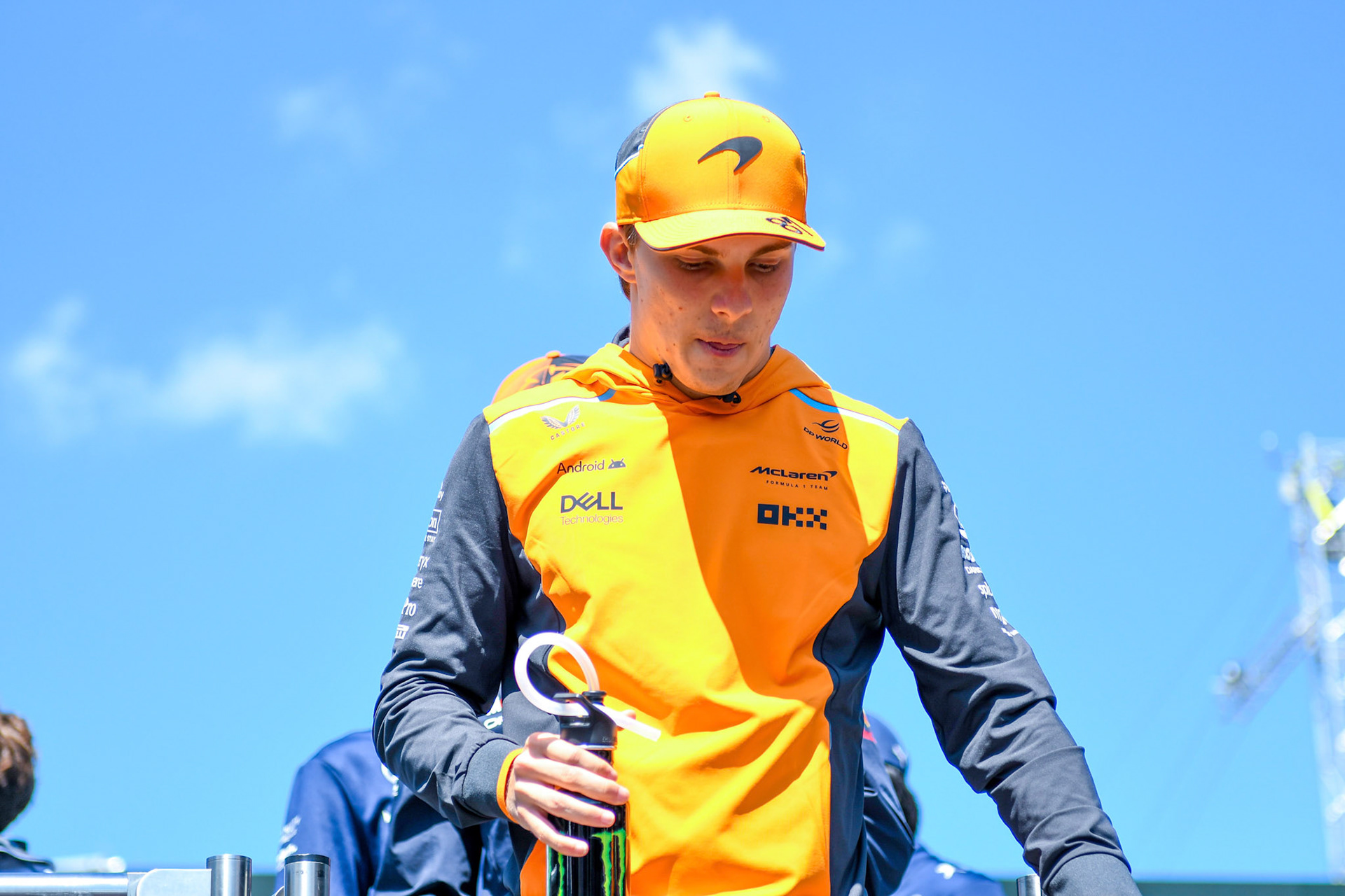 Oscar Piastri #81, McLaren Formula 1 Team;Formel 1 GP Spa / Belgien. Sonntag, 28.07.2024