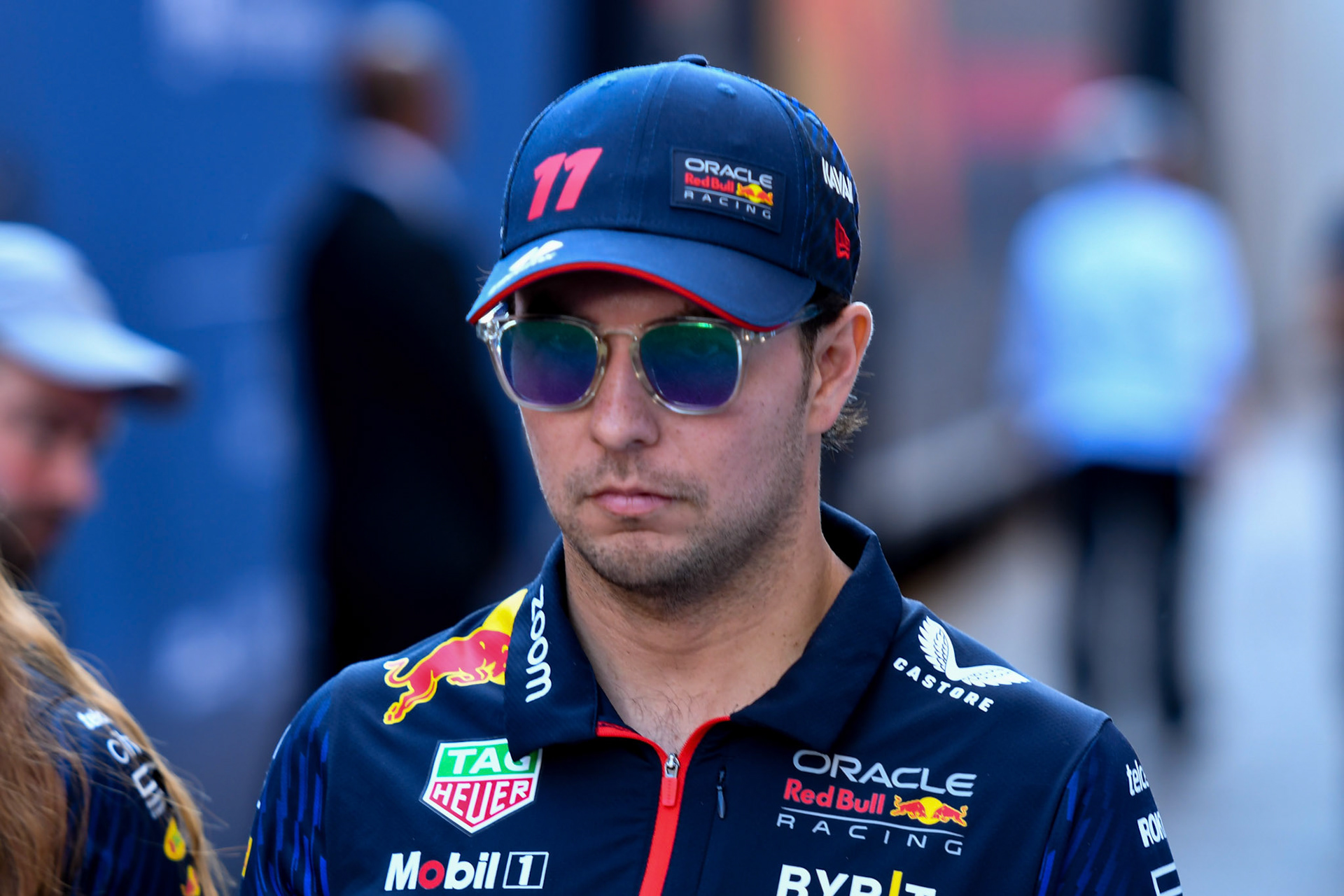Sergio Perez (MEX) Red Bull Racing; Formel 1 GP Monaco. Samstag 27.05.2023