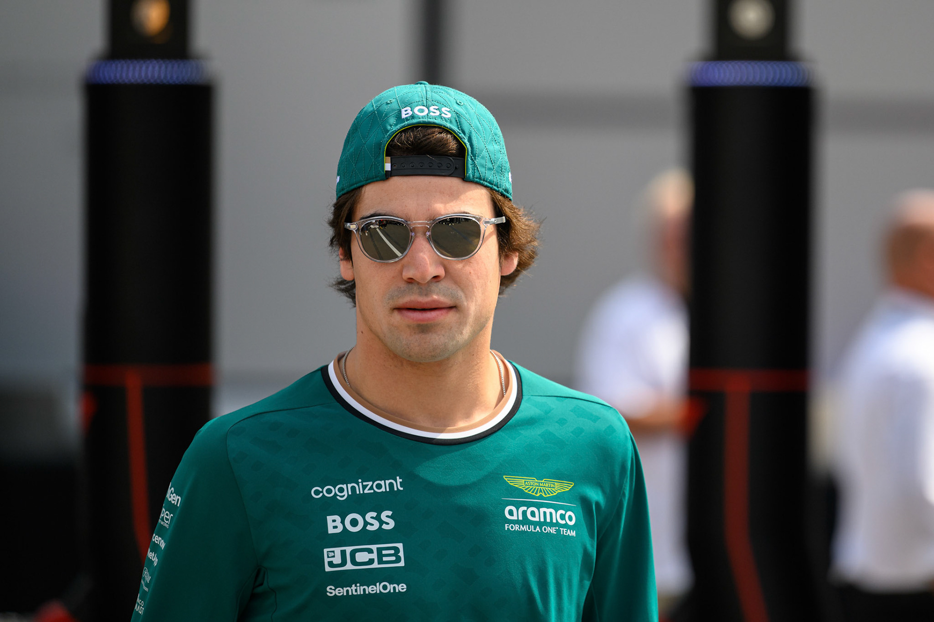 Lance Stroll #18, Aston Martin Aramco F1 Team; F1 GP Imola / Italien Sonntag, 19.05.2024