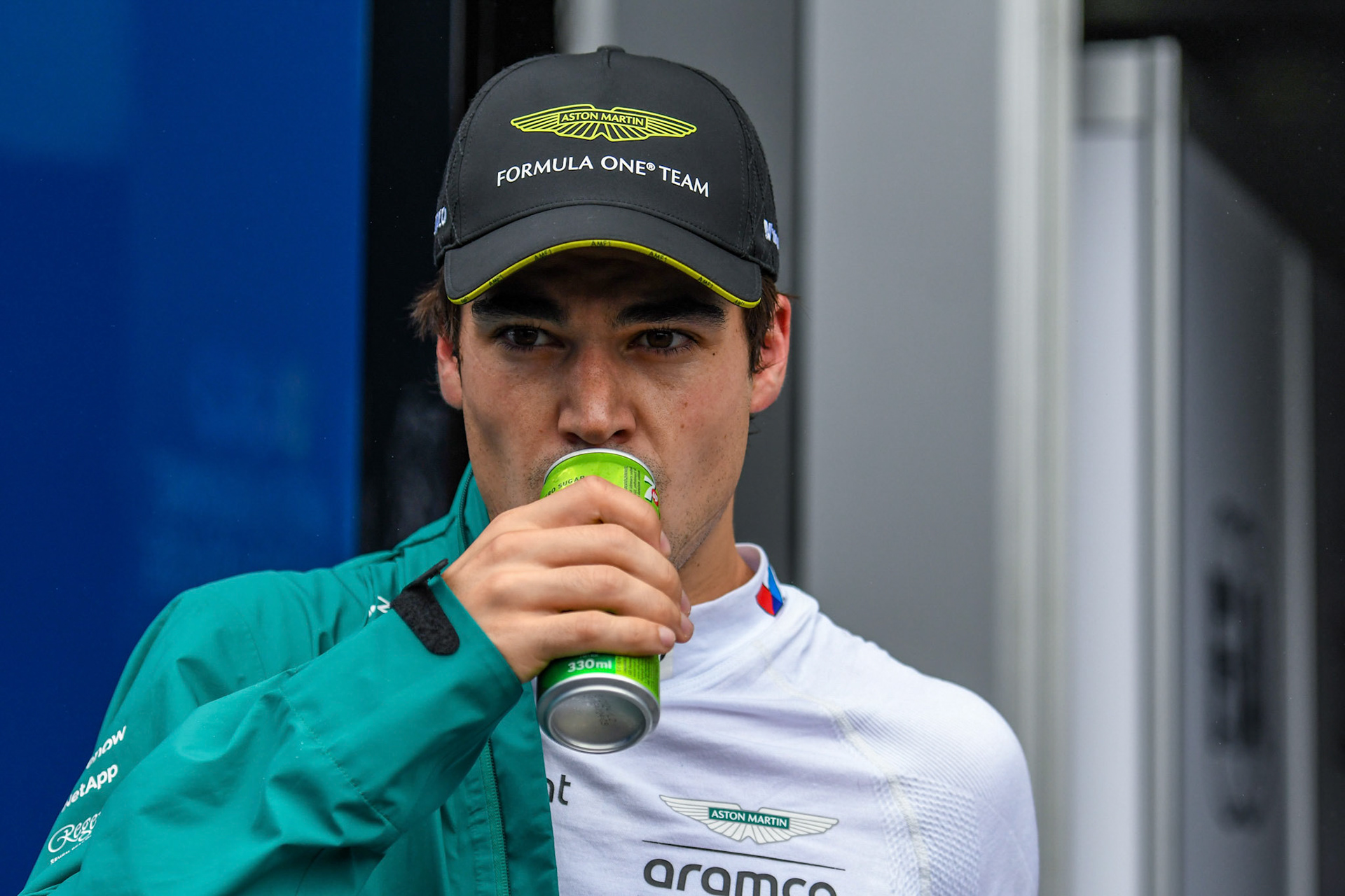 Lance Stroll #18, Aston Martin Aramco F1 Team;Formel 1 GP Spa / Belgien. Samstag, 27.07.2024