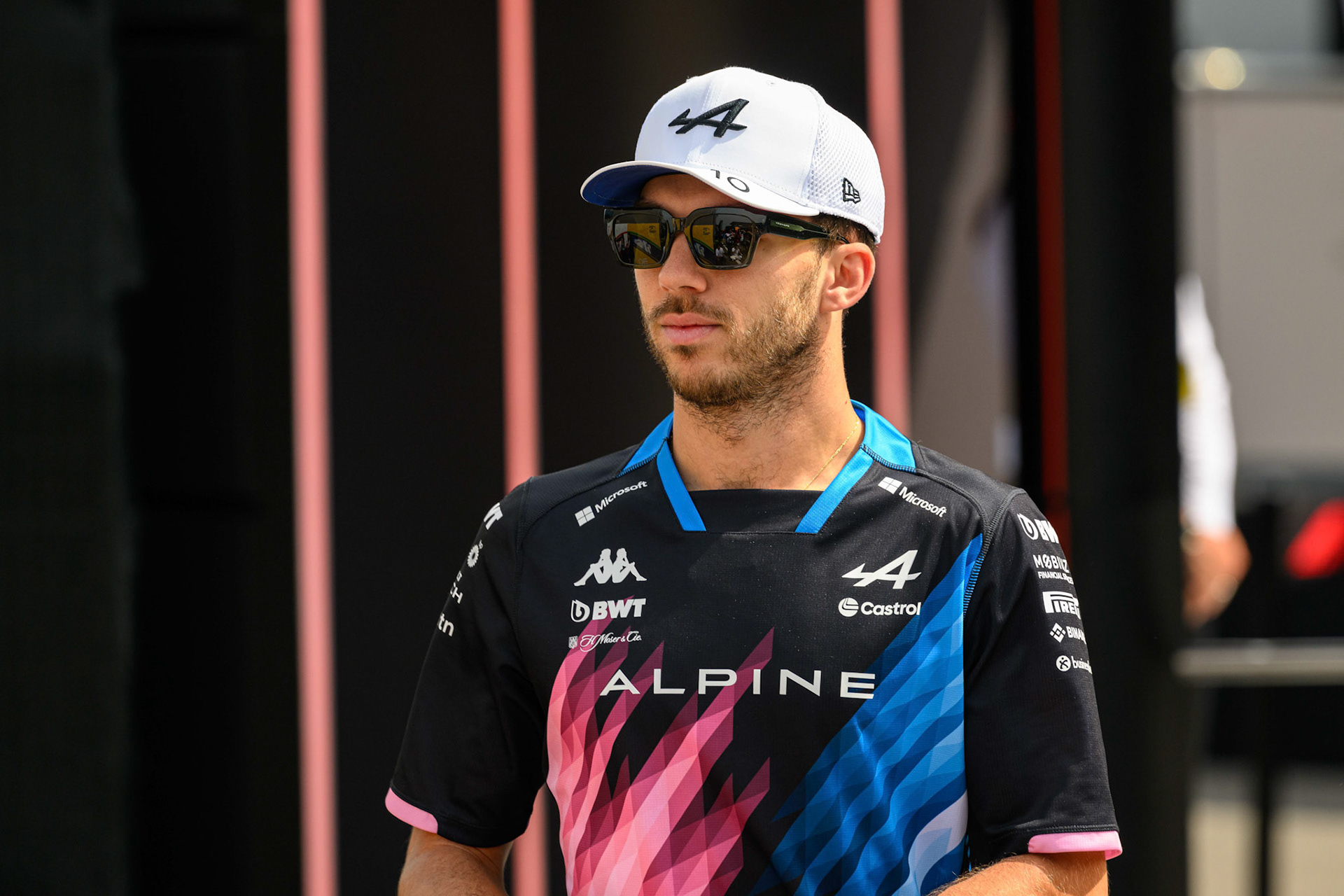 Pierre Gasly #10, BWT Alpine F1 Team; F1 GP Imola / Italien Sonntag, 19.05.2024