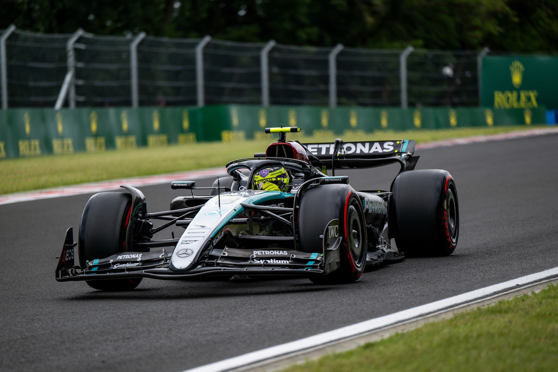Lewis Hamilton #44, Mercedes-AMG Petronas F1 Team;Formel 1 Budapest / Ungarn, 20.07.2024