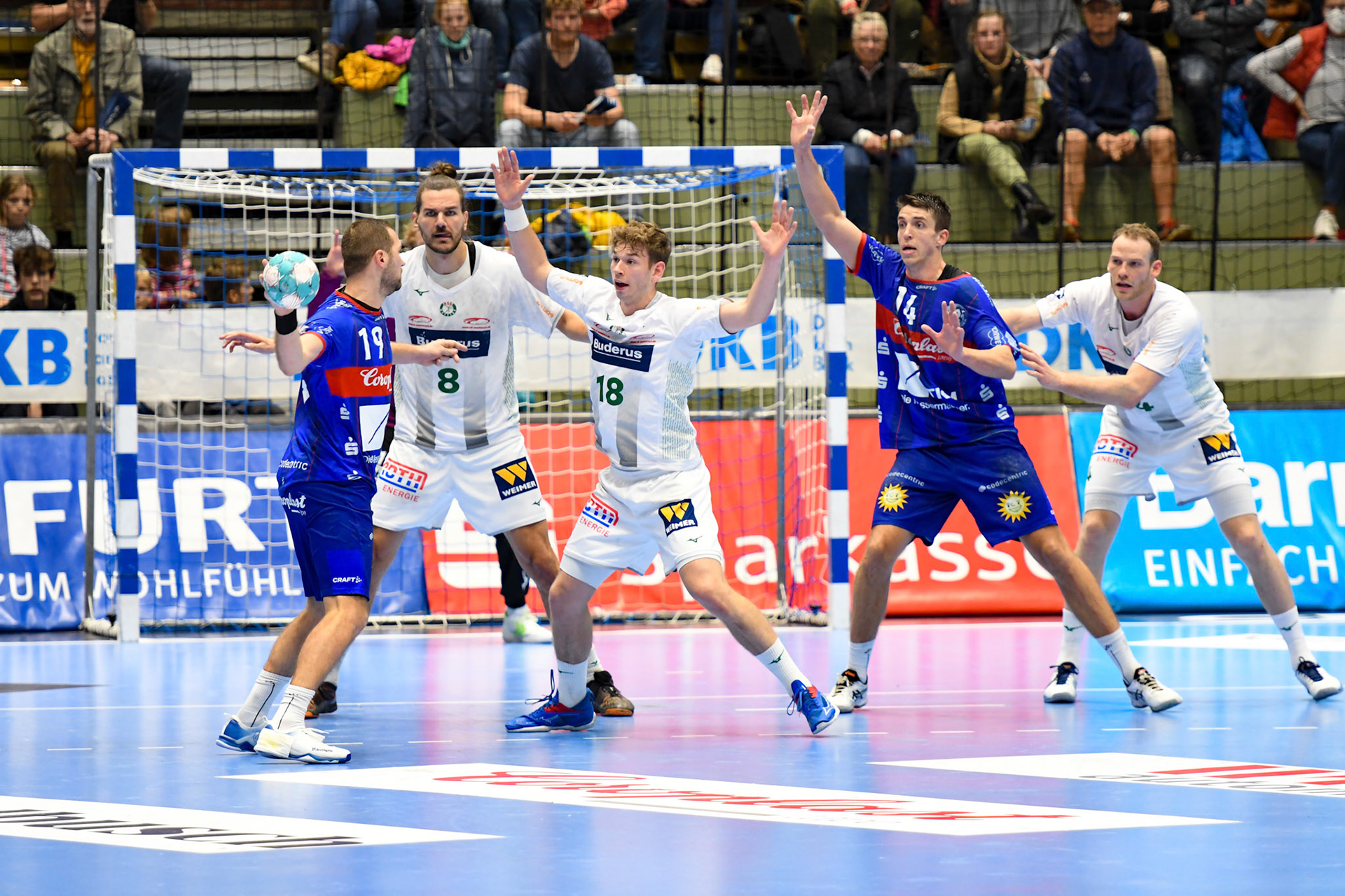 Tomas Babak #19; Handball Bundesliga; BHC 06 - HSG Wetzlar 06.11.2022