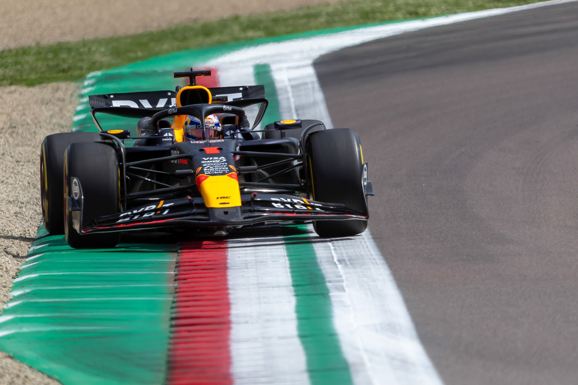Max Verstappen #1, Oracle Red Bull Racing; F1 GP Imola / Italien Sonntag, 19.05.2024