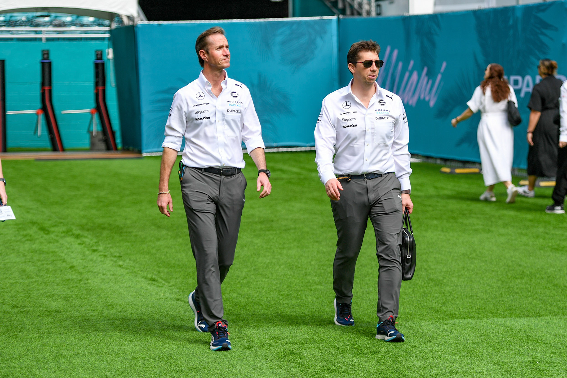 James Volwes, Teamchef Williams Racing; Formel 1 GP Miami / USA. 05.05.2024