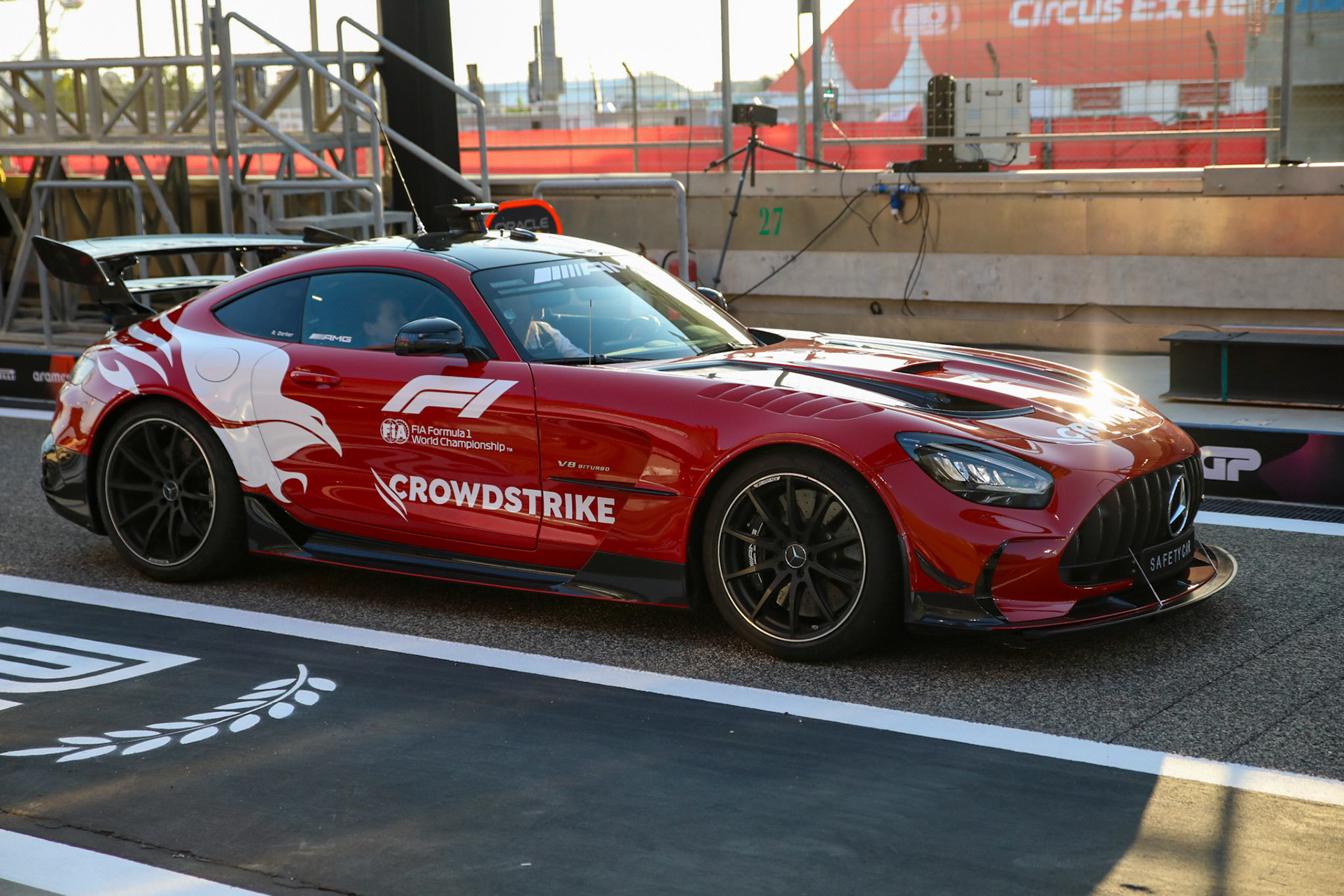 Safetycar; Formel 1 GP Bahrain. Mittwoch 28.02.2024