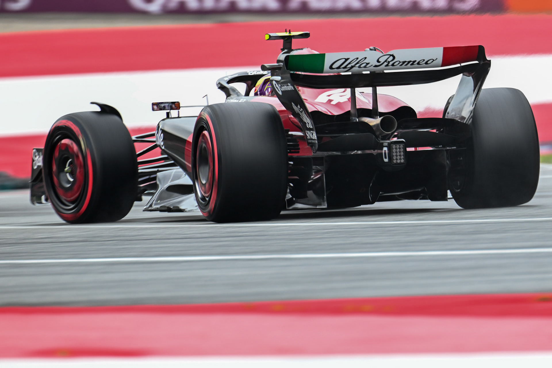 Guanyu Zhou (CHN) Alfa Romeo F1 Team;Formel 1 GP Austria / Österreich. Samstag, 01.07.2023