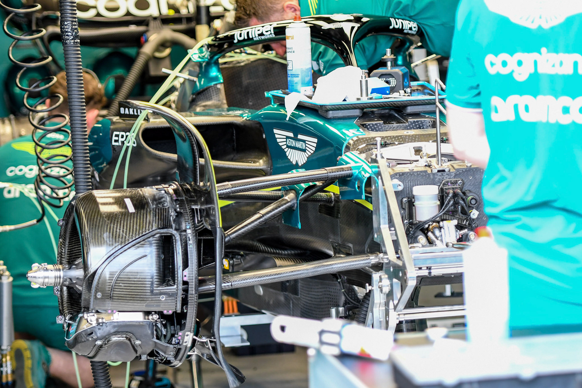 Aston Martin Formula One Team; Formel 1 GP Monaco. Donnerstag 25.05.2023