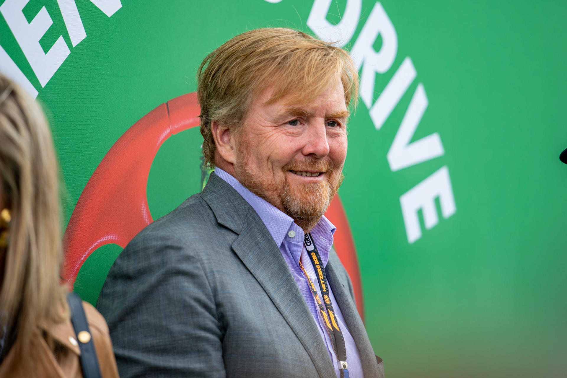 Willem Alexander Koenig der Niedrlande; Formel 1 GP Holland / Zandvoort. Sonntag, 27.08.2023