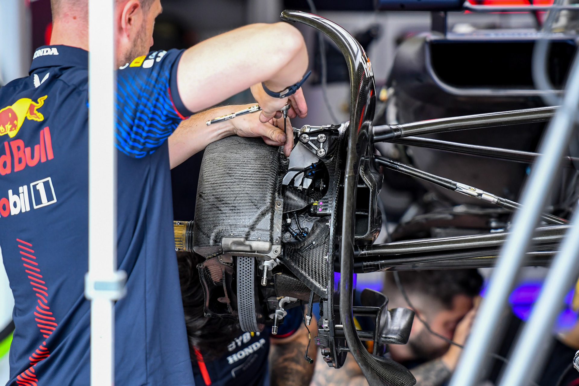 Red Bull Racing; Formel 1 GP Monaco. Donnerstag 25.05.2023