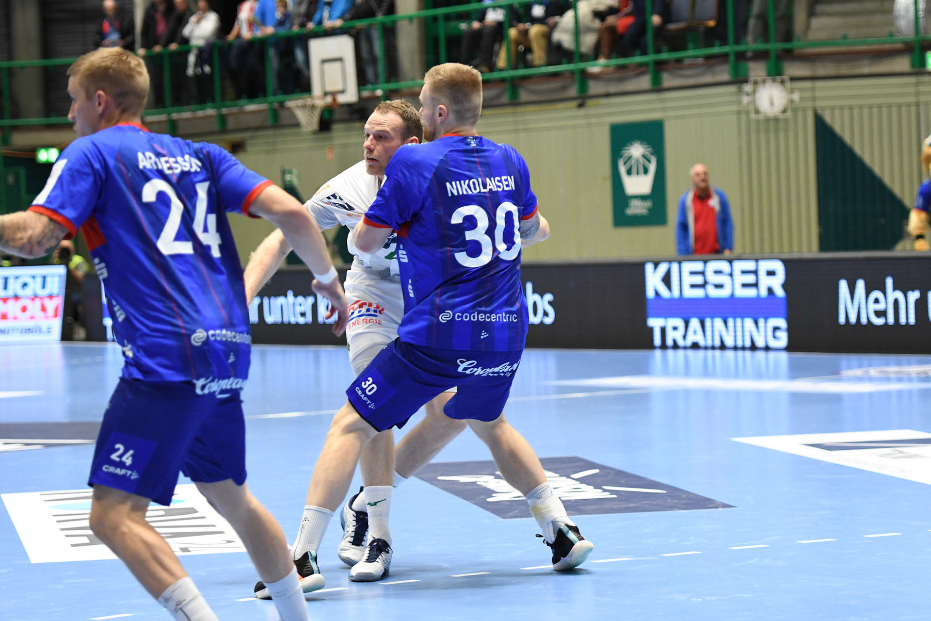 Lenny Rubin #44; Handball Bundesliga; BHC 06 - HSG Wetzlar 06.11.2022