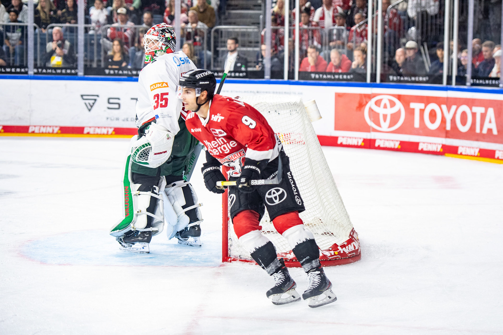 Maximilian Kammerer; DEL Kölner Haie - Augsburger Panther, 03.10.2023