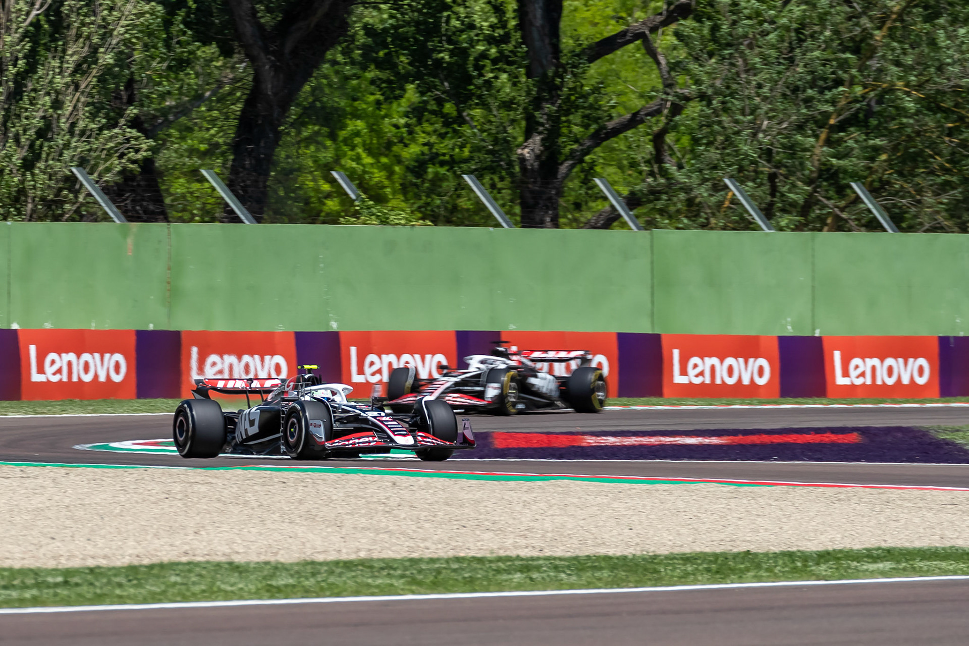 Nico Hülkenberg #27, MoneyGram Haas F1 Team; F1 GP Imola / Italien Freitag, 17.05.2024