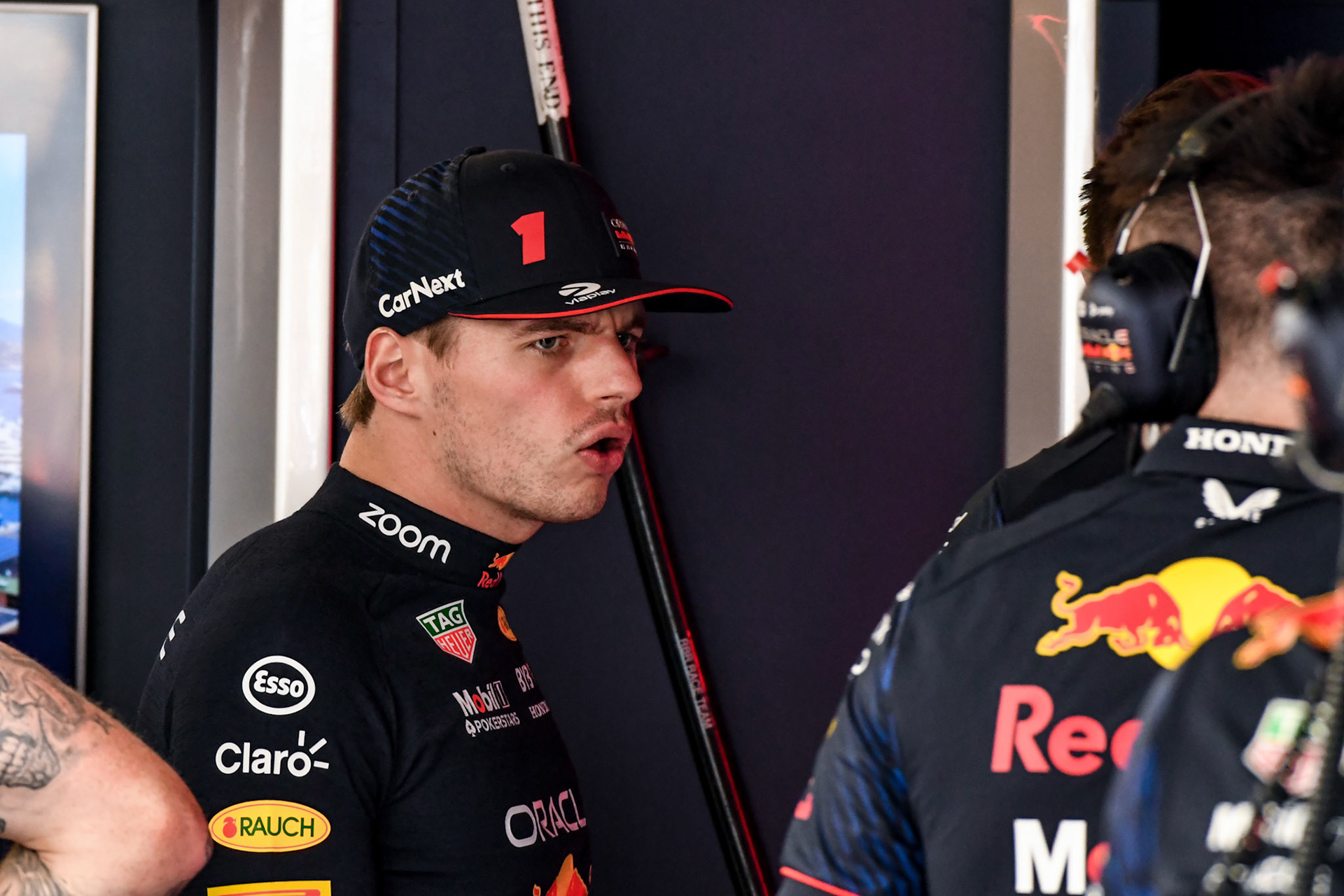 Max Verstappen (NED) Red Bull Racing; Formel 1 GP Monaco. Freitag 26.05.2023
