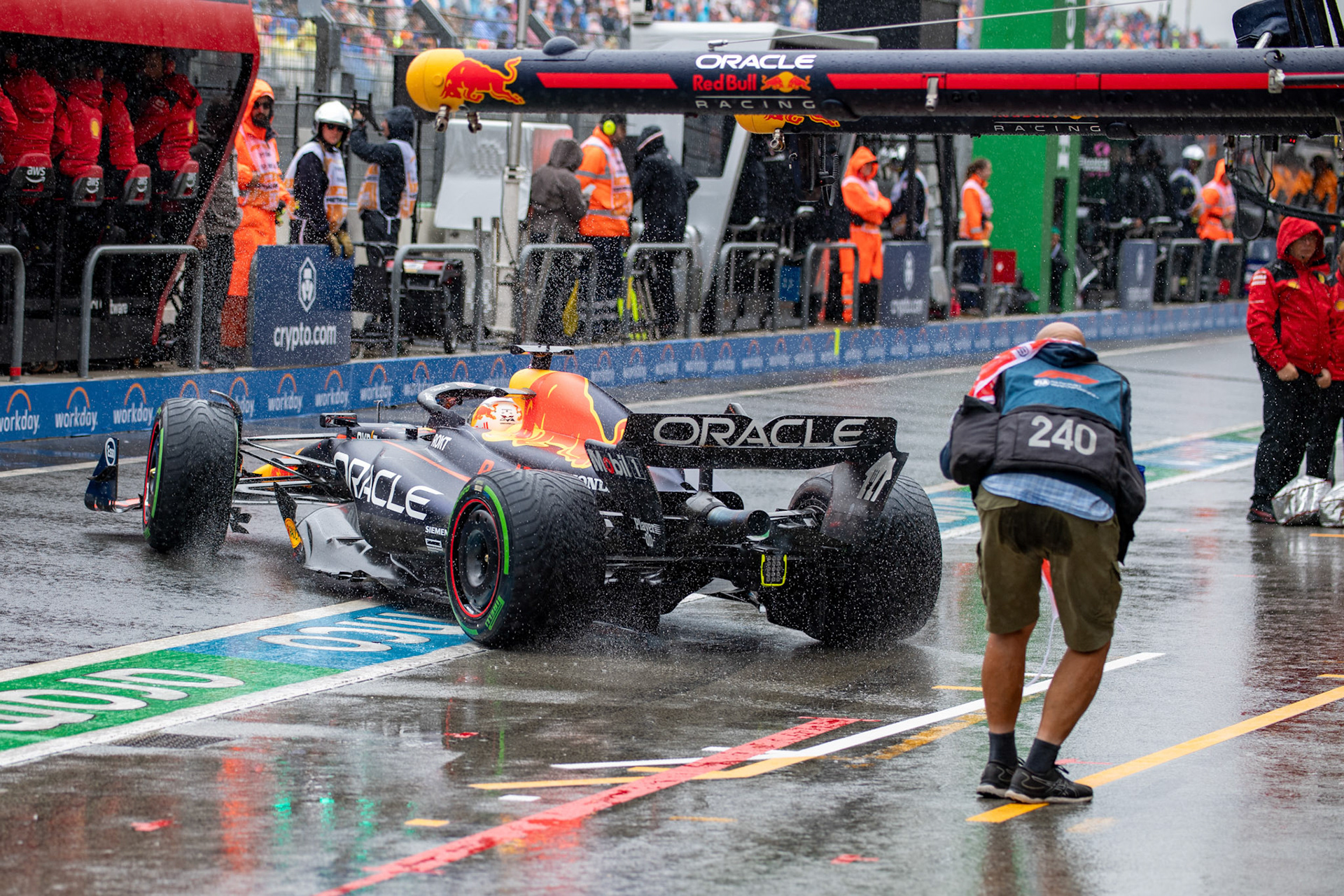 Max Verstappen (NED) Red Bull Racing;Formel 1 GP Holland / Zandvoort. Samstag, 26.08.2023