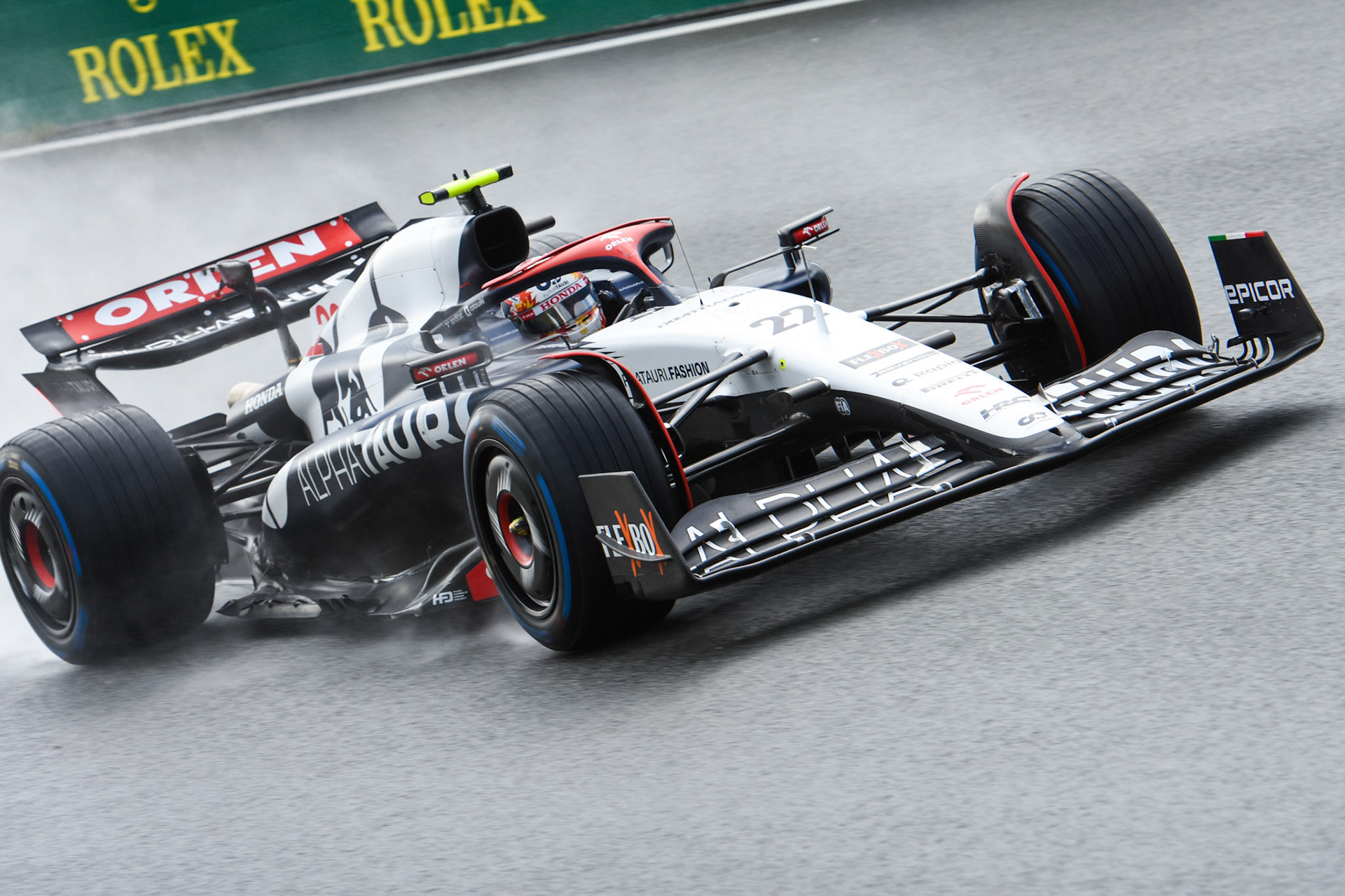 Yuki Tsunoda (JPN) Scuderia Alpha Tauri;Formel 1 GP Holland / Zandvoort. Samstag, 26.08.2023