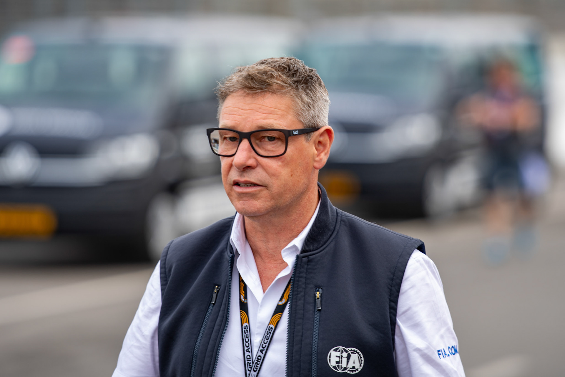 Bernd Mayländer Safetycar Fahrer; Formel 1 GP Holland / Zandvoort. Freitag, 25.08.2023