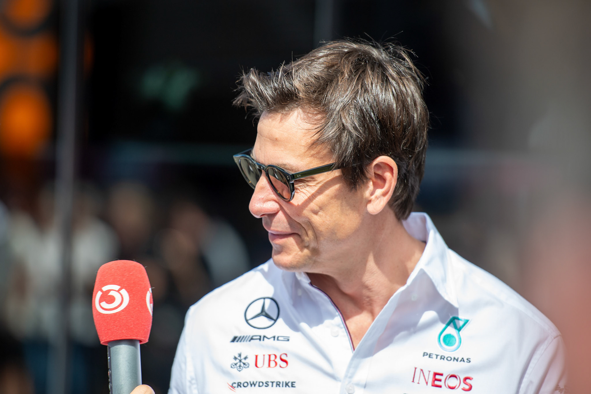 Toto Wolff (AUT) Mercedes AMG F1 Team;Formel 1 GP Austria / Österreich. Sonntag, 02.07.2023