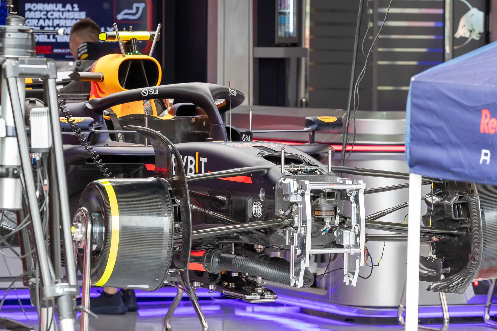 Oracle Red Bull Racing; F1 GP Imola / Italien Donnerstag, 16.05.2024