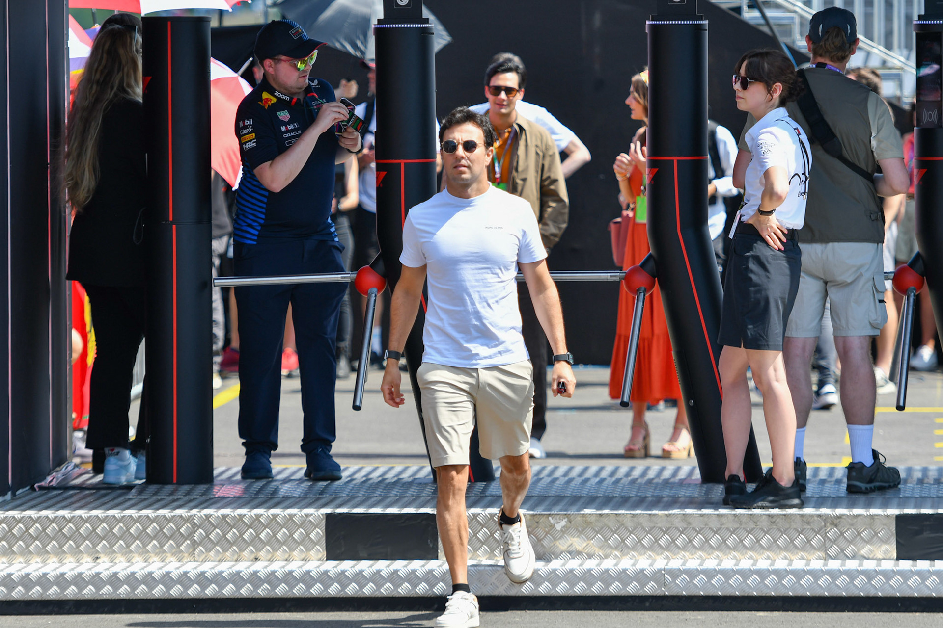Sergio Perez #11, Oracle Red Bull Racing;Formel 1 Budapest / Ungarn, 20.07.2024