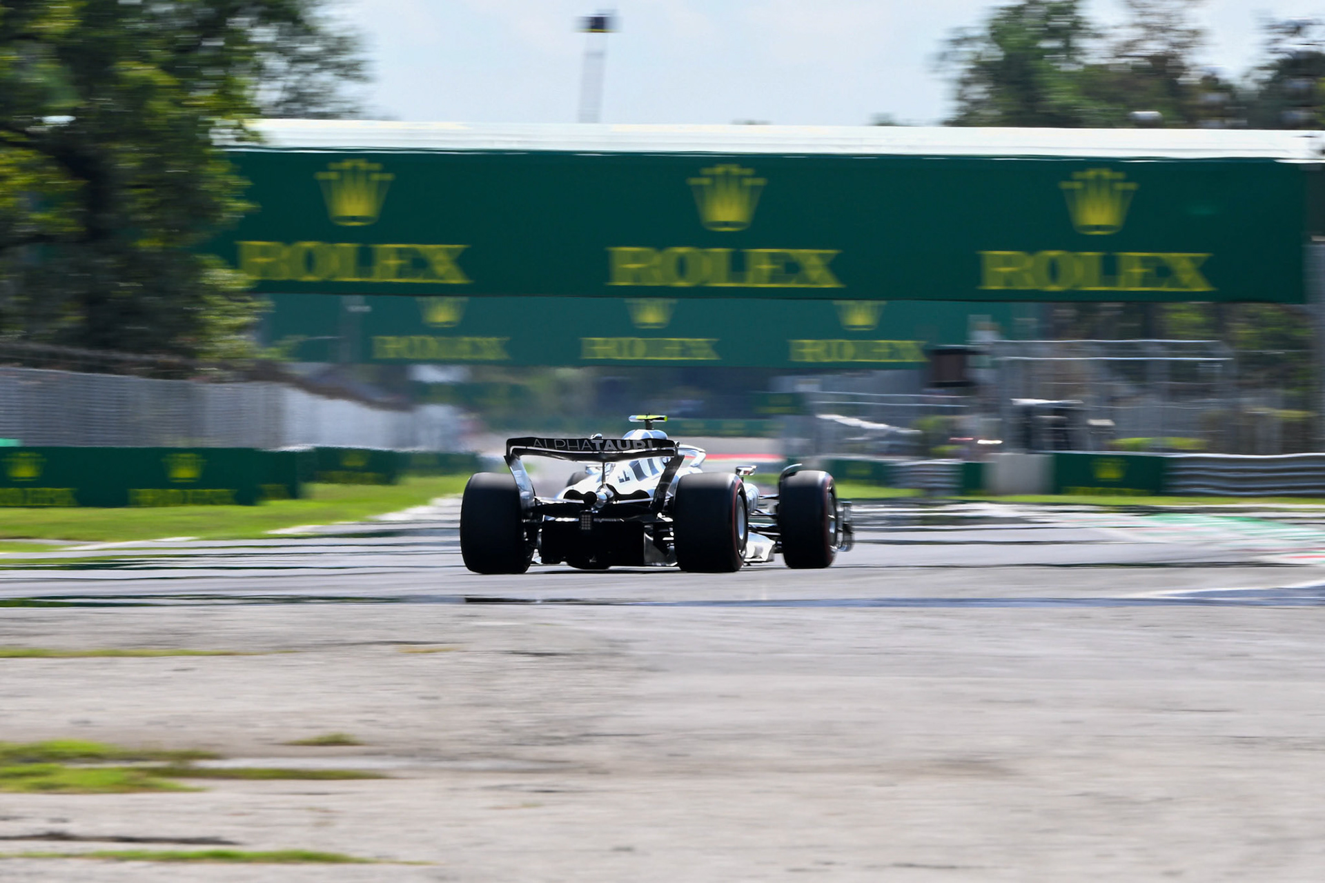 Yuki Tsunoda (JPN); Scuderia Alpha Tauri; Formel 1 GP Italien Monza, Freitag, 09.09.2022