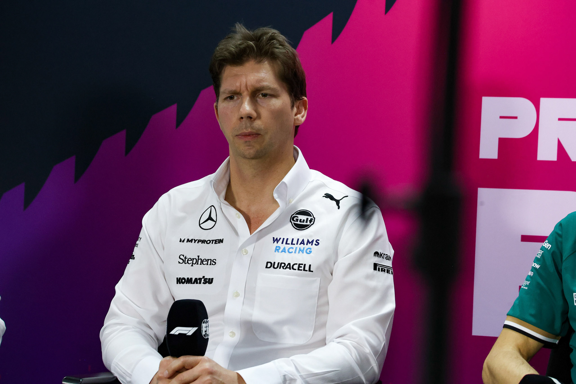 James Vowles, Teamchef Williams Racing; Formel 1 Pre-Season Tests Bahrain. Mittwoch, 21.02.2024