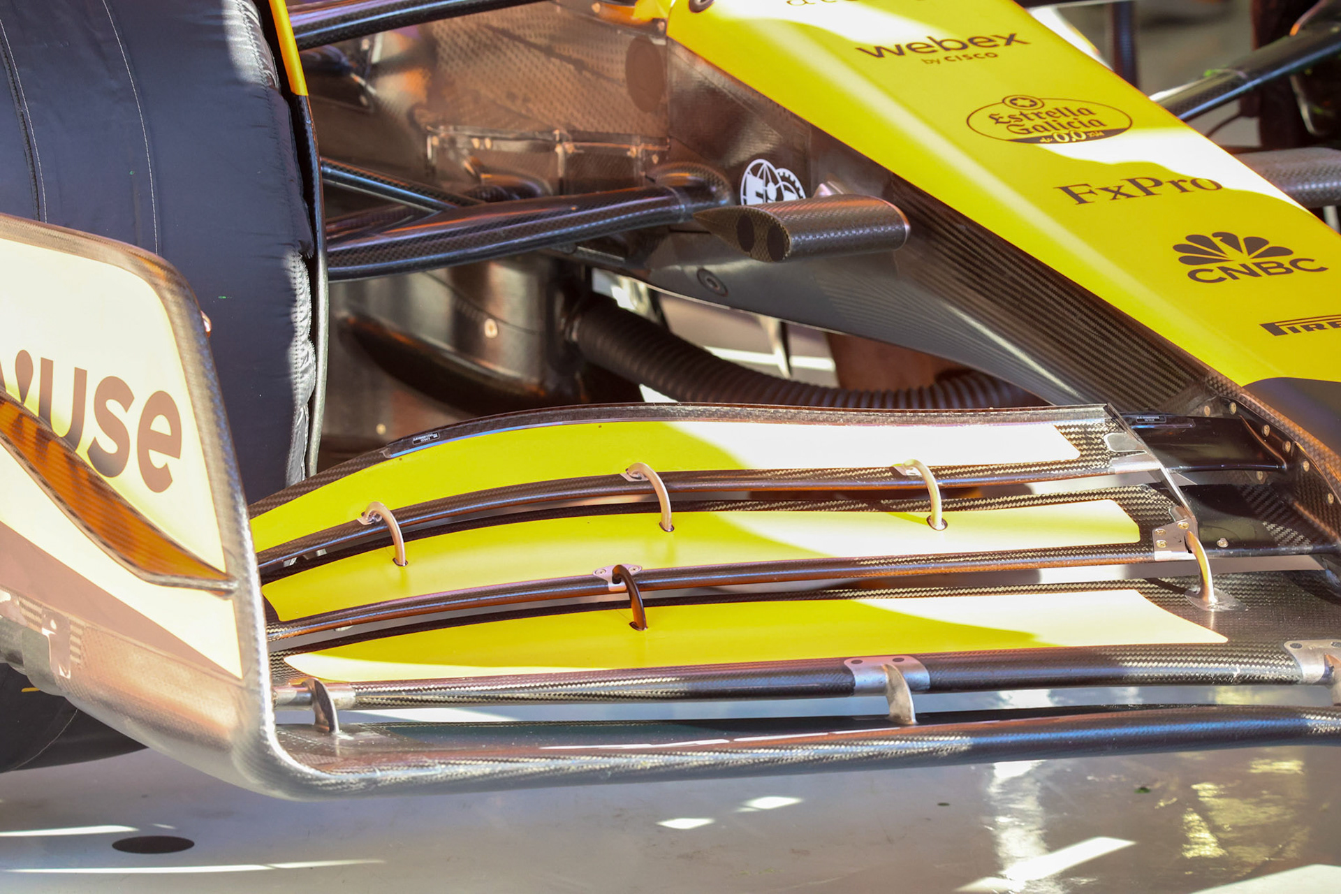 McLaren Formula 1 Team; Formel 1 Pre-Season Tests Bahrain. Mittwoch, 21.02.2024