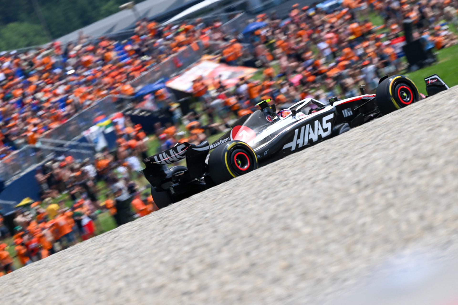 Nico Hülkenberg (GER) Haas F1 Team; Formel 1 GP Austria / Österreich. Freitag, 30.06.2023