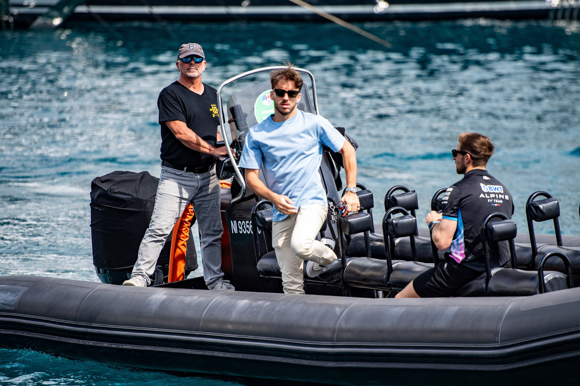 Pierre Gasly #10, BWT Alpine F1 Team; Formel1 GP Monaco Donnerstag, 23.05.2024