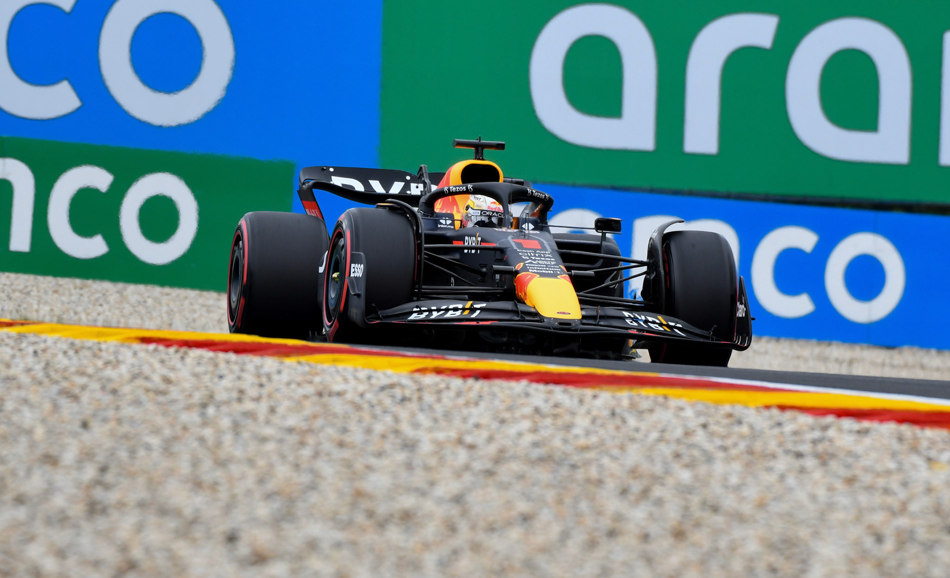 Max Verstappen (NED) Red Bull Racing; Formel 1 GP Belgien. Freitag, 26.08.2022