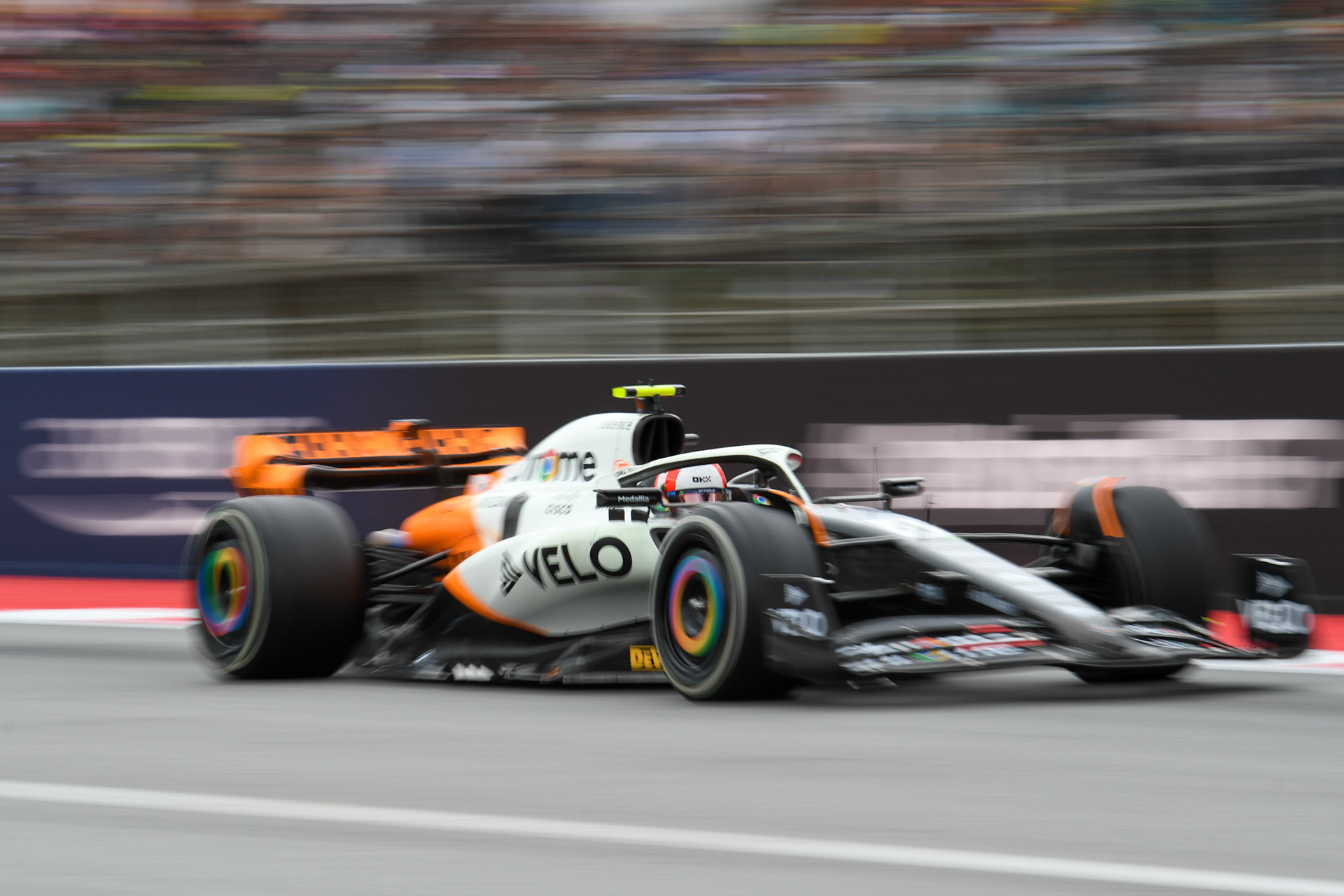 Lando Norris (GBR) McLaren F1 Team; Formel 1 GP Barcelona. Sonntag 04.06.2023