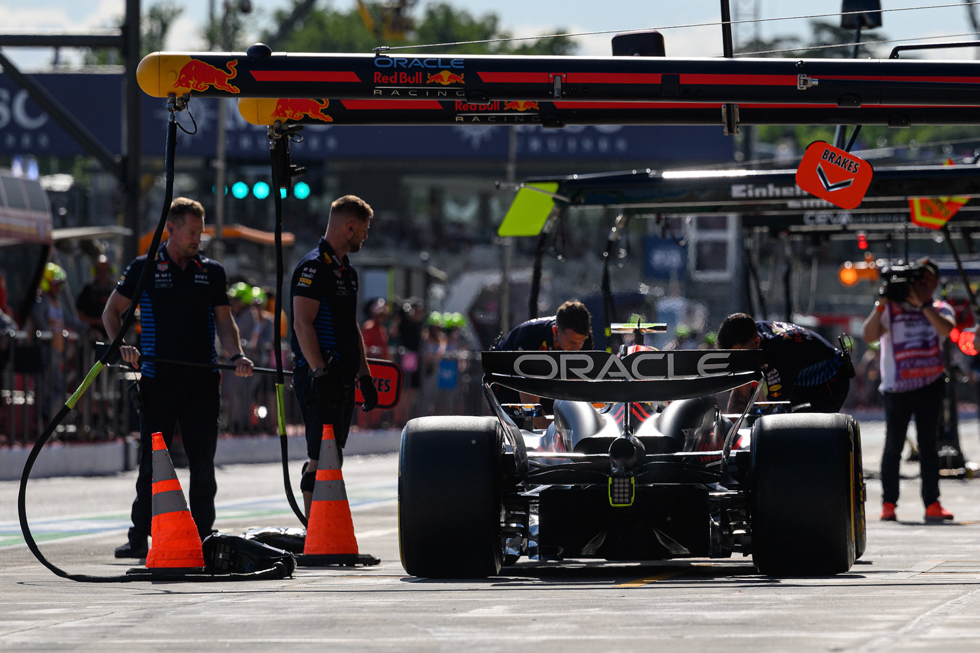 Sergio Perez #11, Oracle Red Bull Racing; F1 GP Imola / Italien Freitag, 17.05.2024
