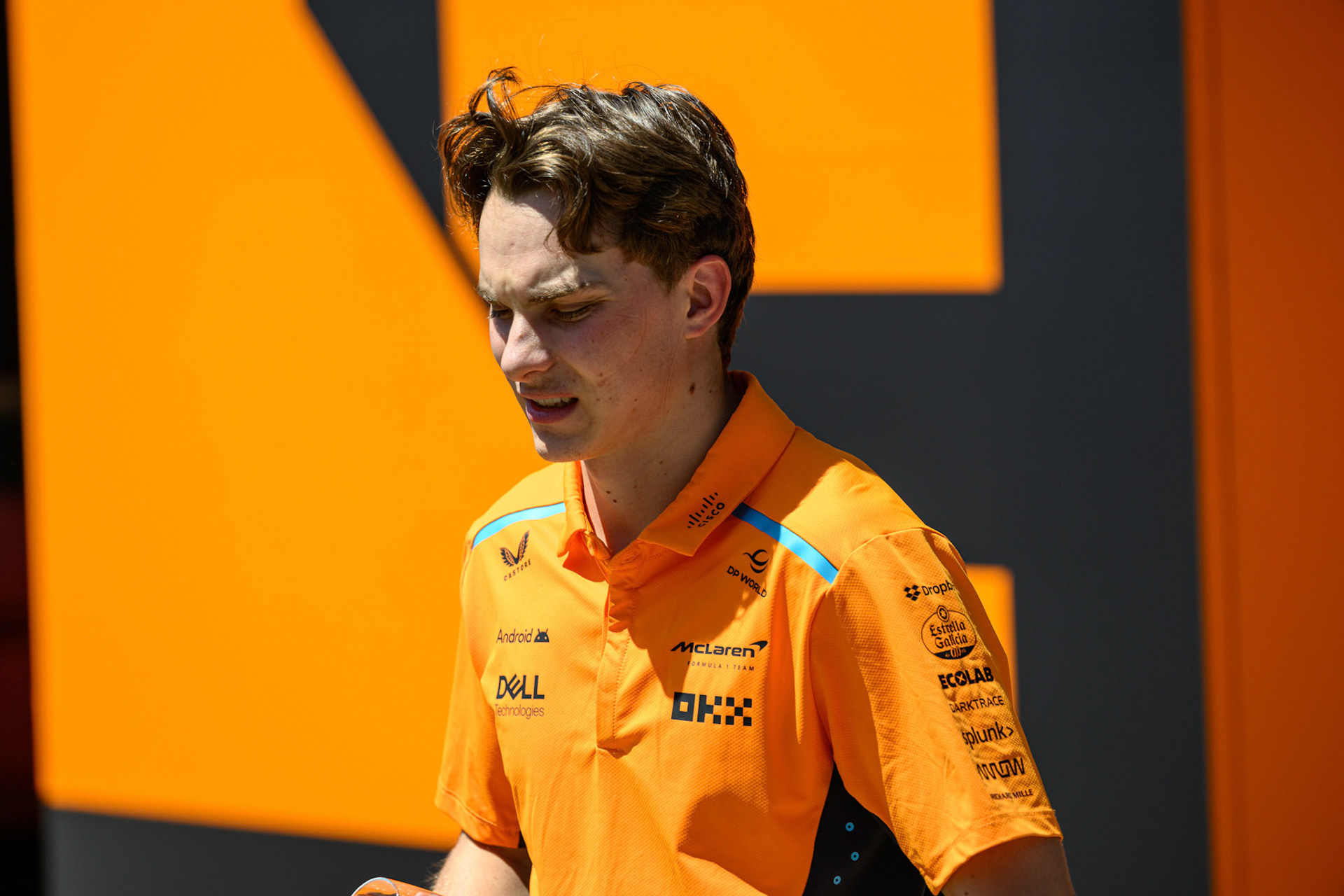 Oscar Piastri #81, McLaren Formula 1 Team; F1 GP Imola / Italien Samstag, 18.05.2024